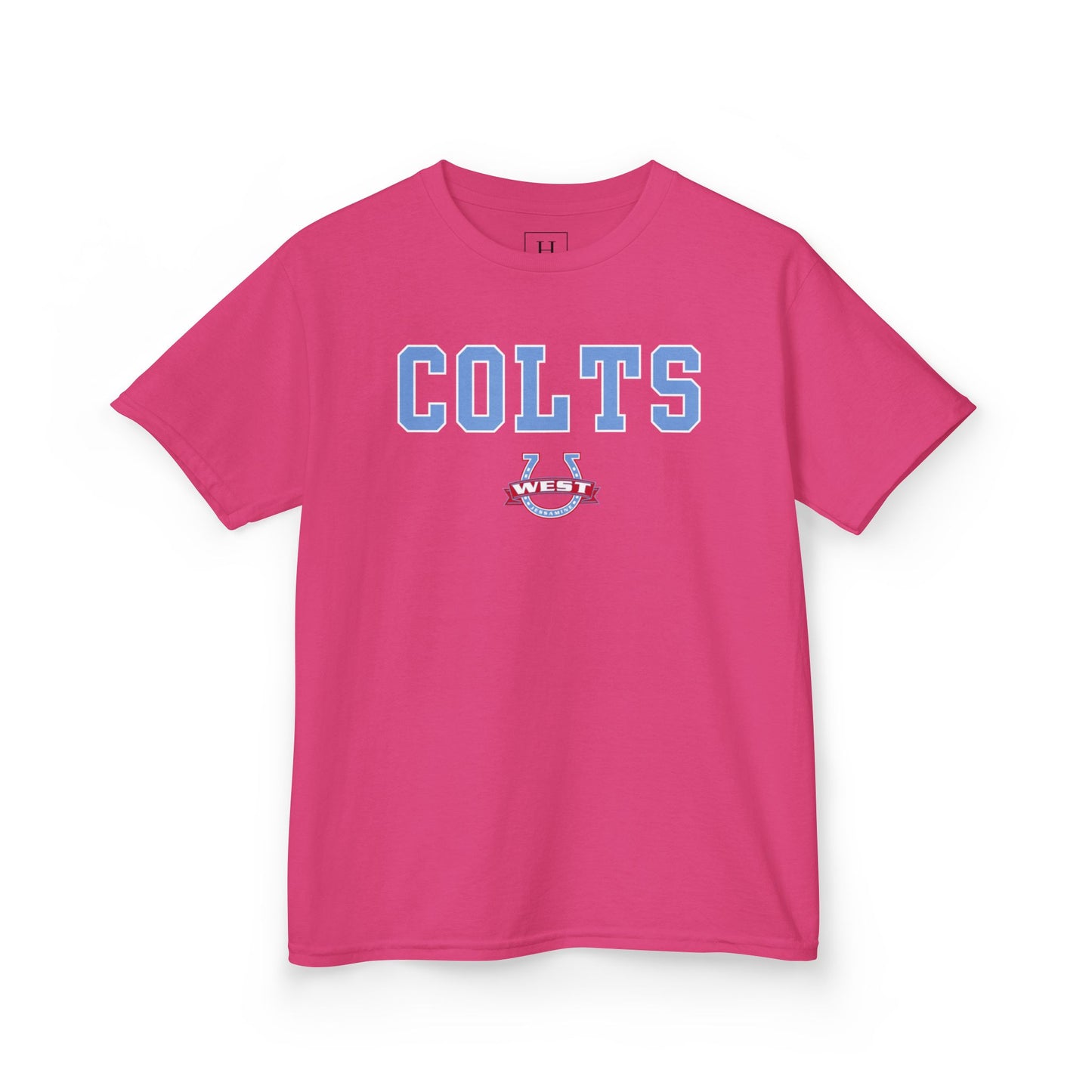 YOUTH --- COLTS - West Horseshoe Logo - Unisex Shirt