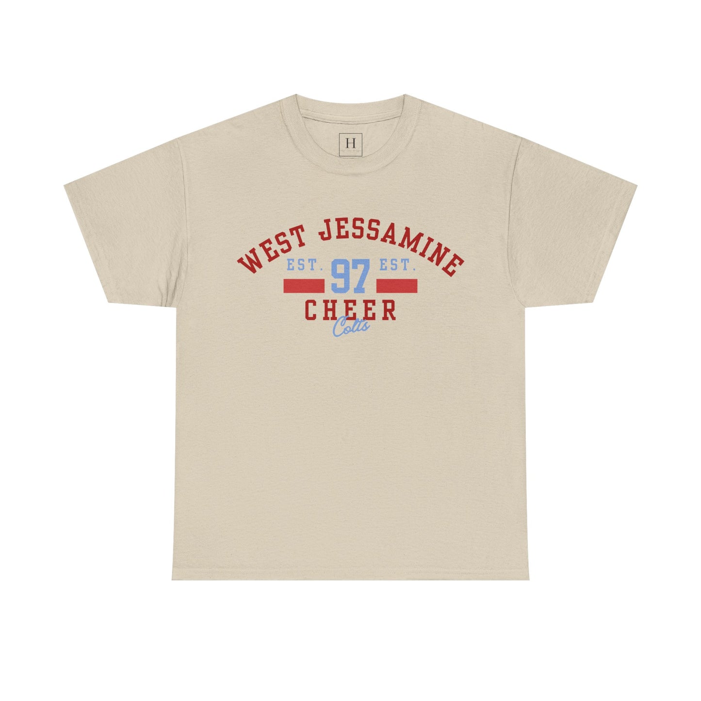 WEST JESSAMINE CHEER COLTS - Unisex