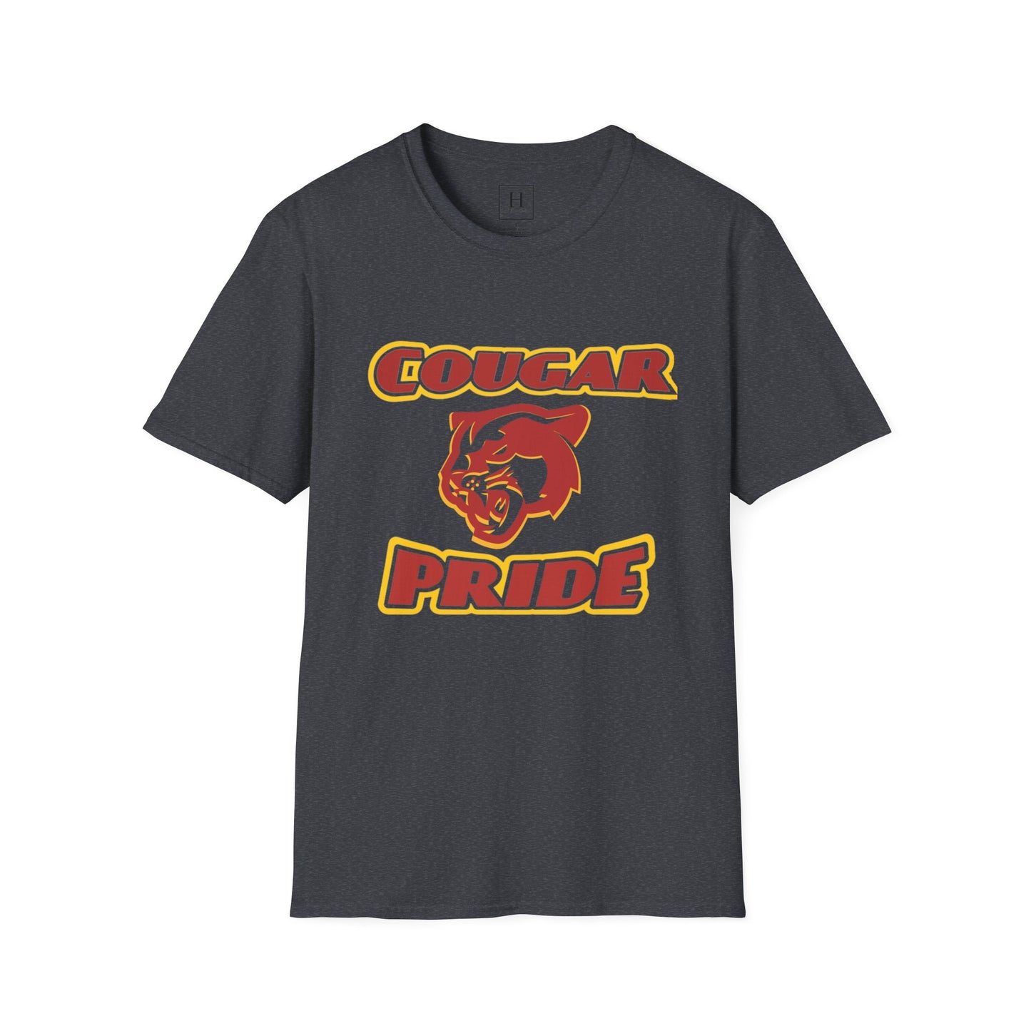 Garrard Cougar Pride T-Shirt (Front Only)