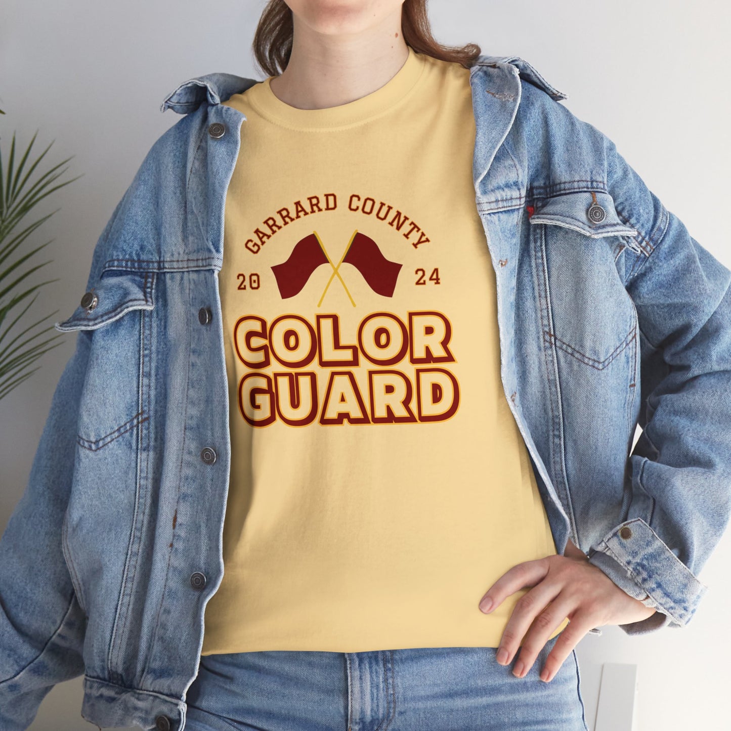 Garrard County Color Guard T-Shirt (Front Only)