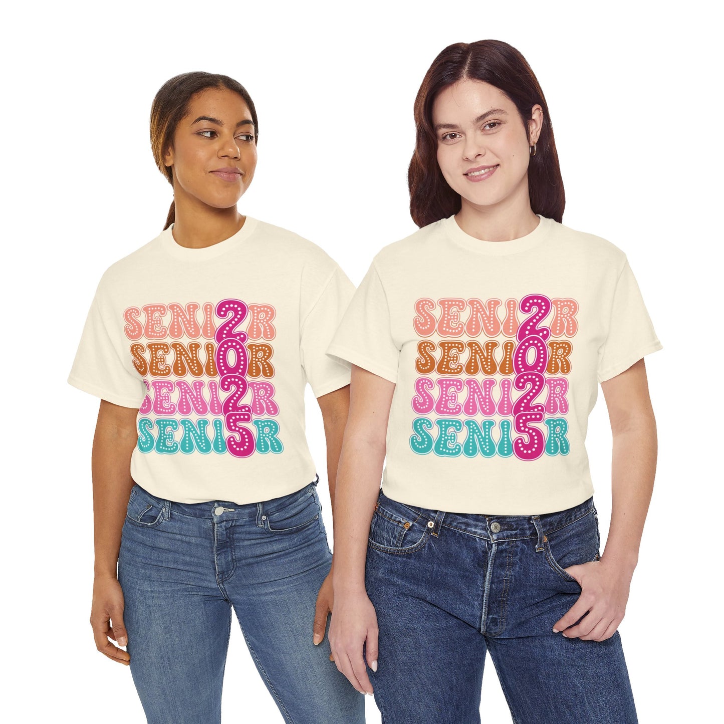Retro Senior 2025 T-Shirt