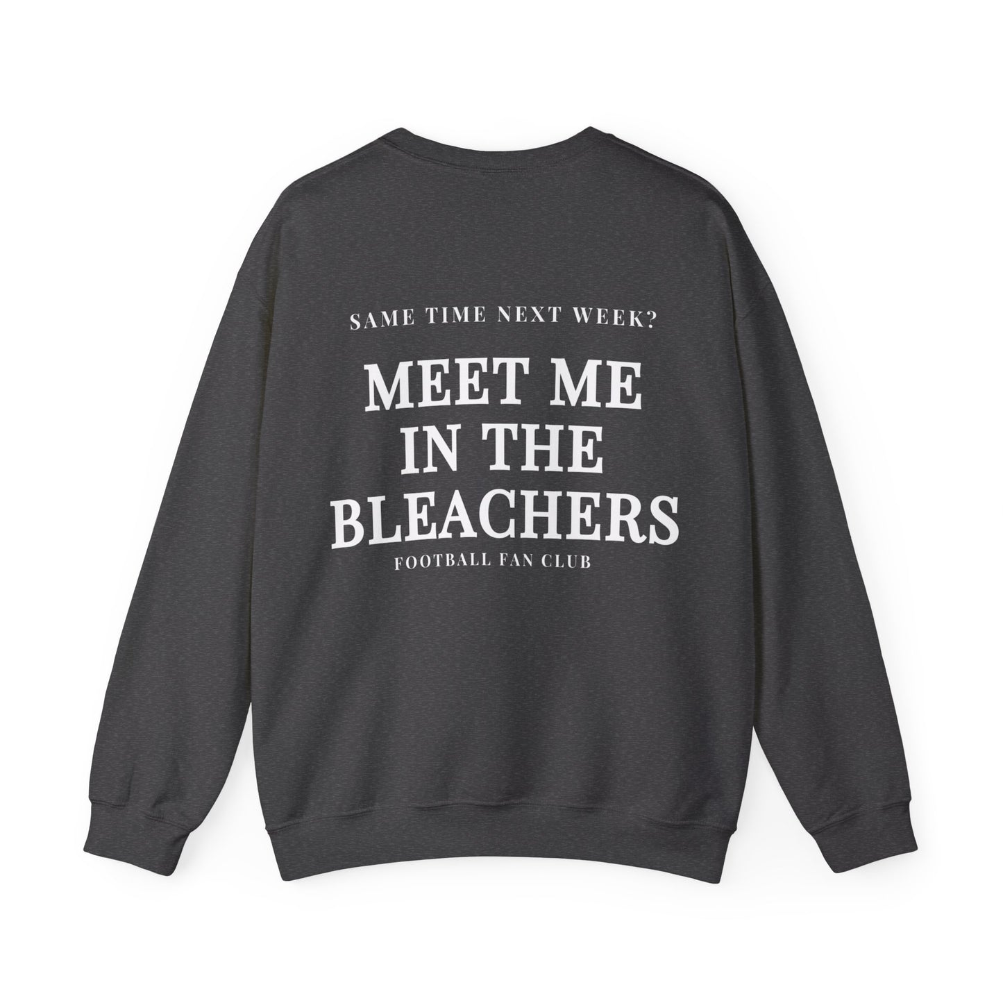 Meet Me In The Bleachers Sweater (Front & Back)