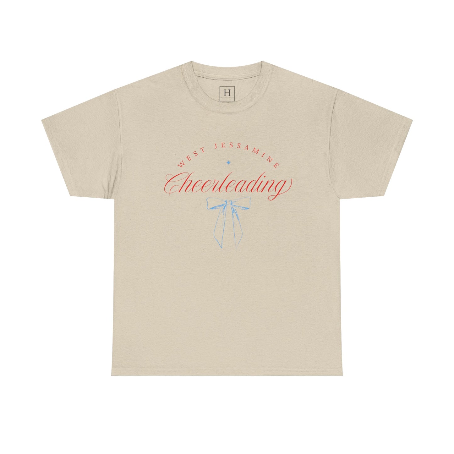 Cheerleading Bows Unisex Tee - West Jessamine Coquette Design