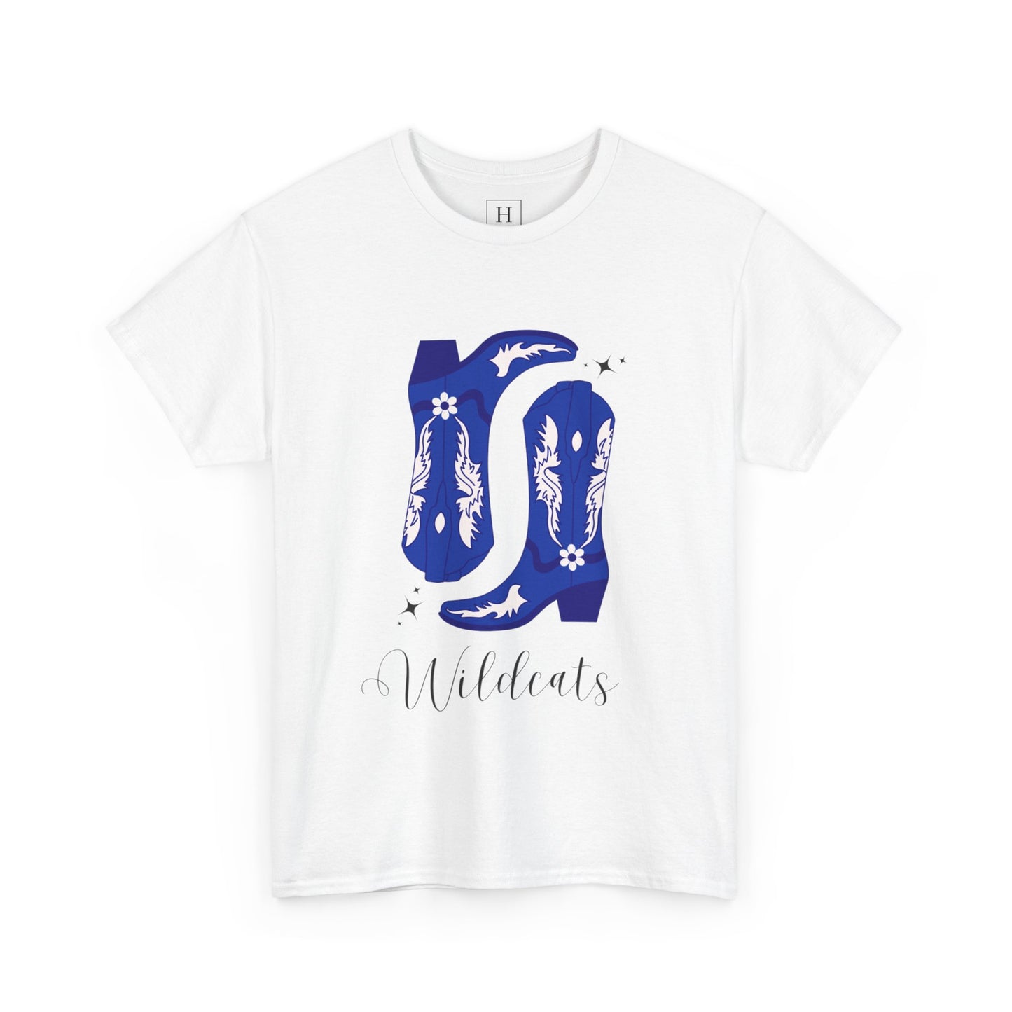 Kentucky Wildcats Cowgirl Boots Tee