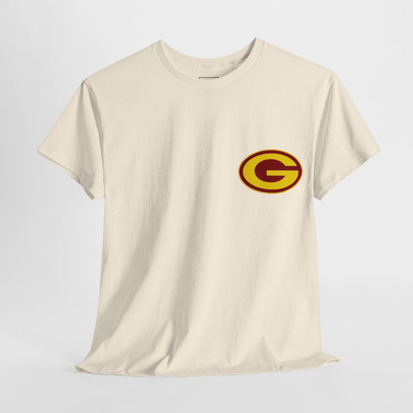 Garrard Middle Cougars Pride T-Shirt (Front & Back)