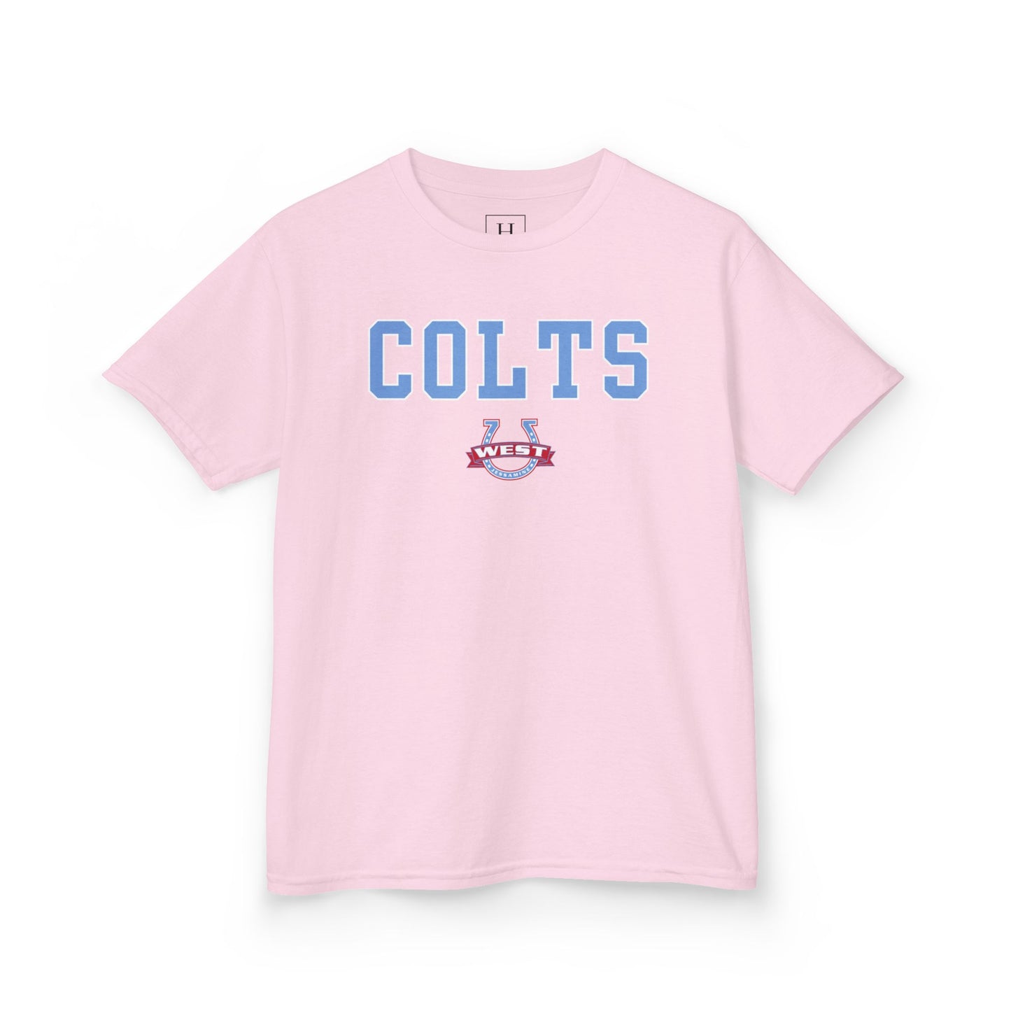 YOUTH --- COLTS - West Horseshoe Logo - Unisex Shirt