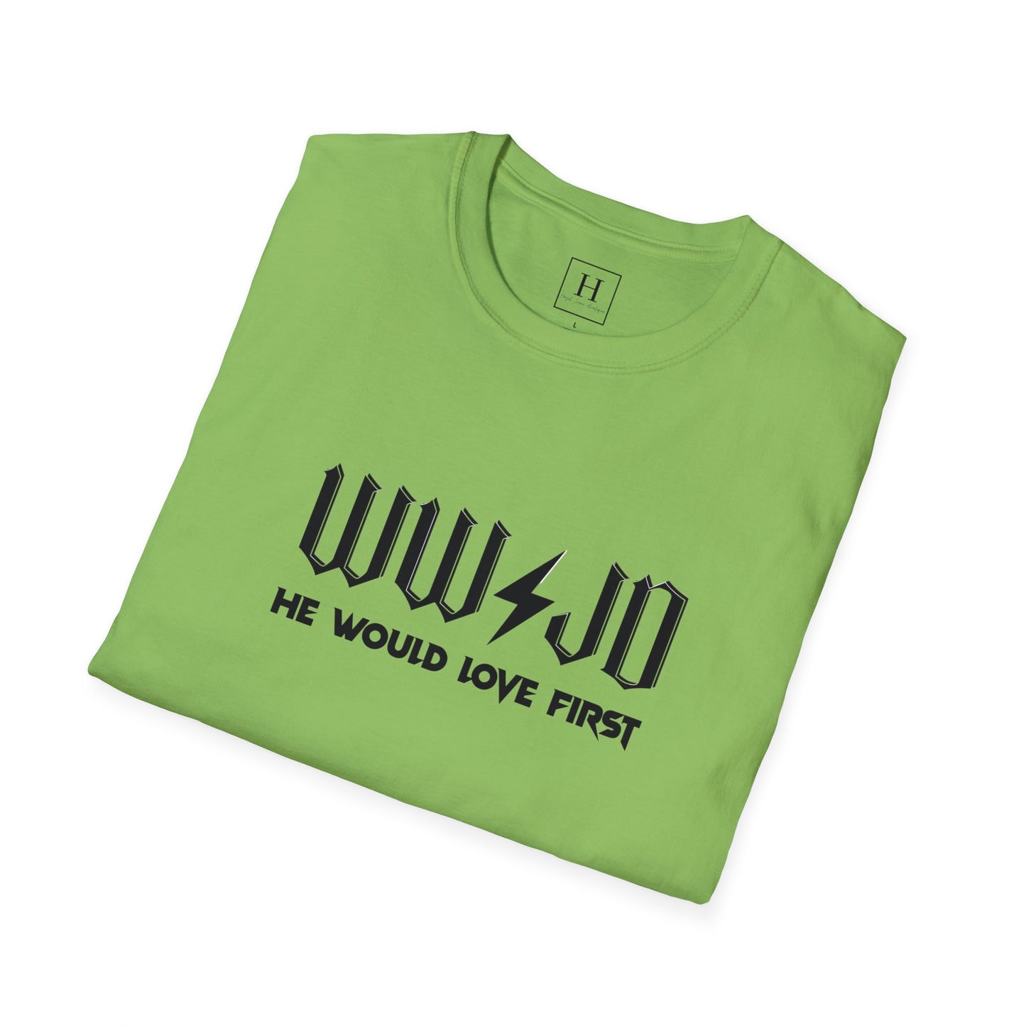 WWJD what would jesus do christian shirt