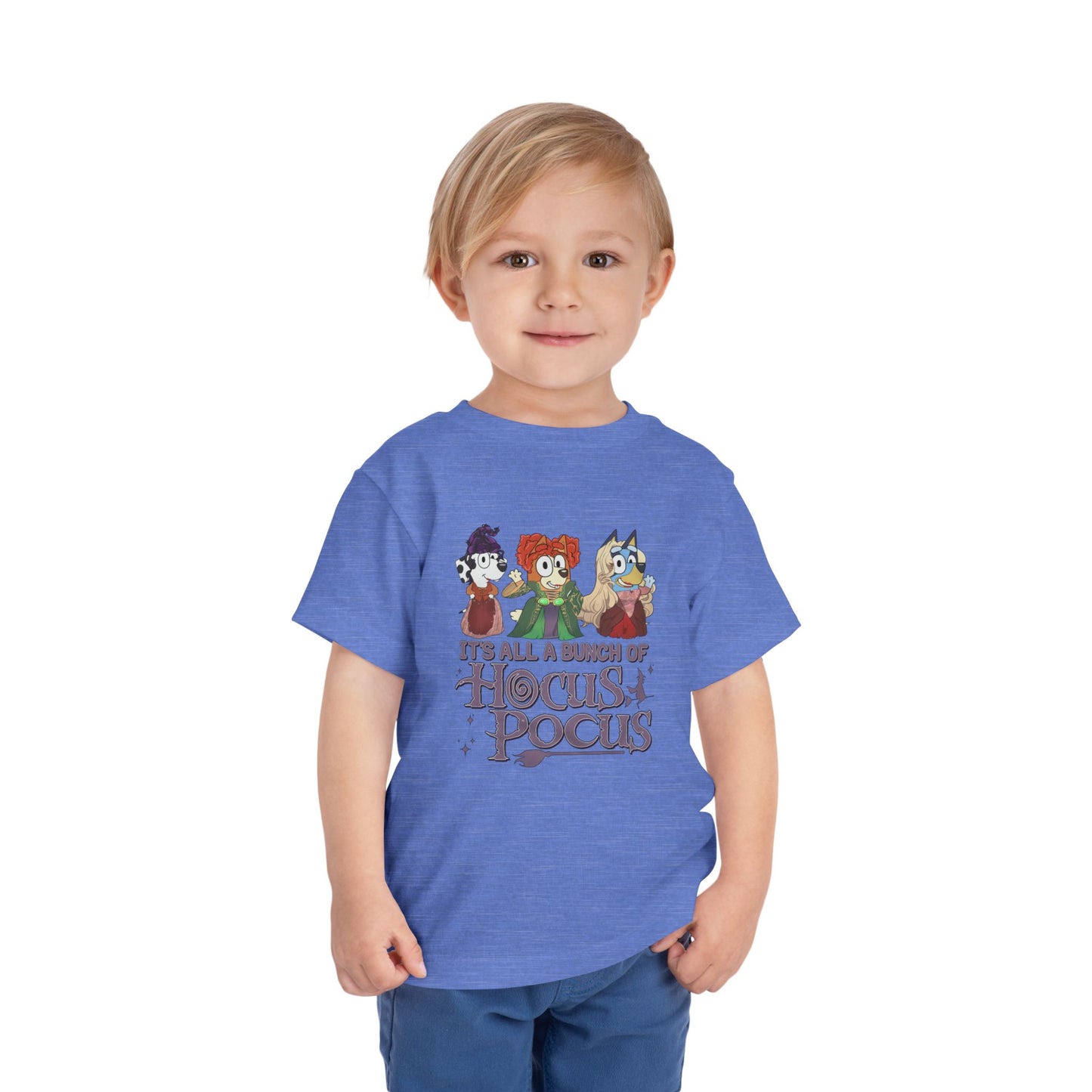 Toddler Bluey Hocus Pocus Halloween T-shirt