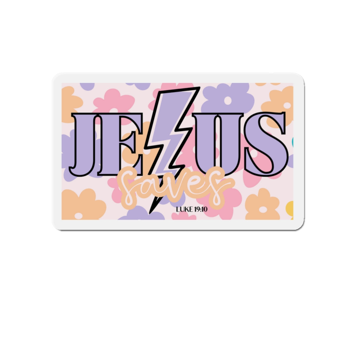 Jesus saves christian Magnets