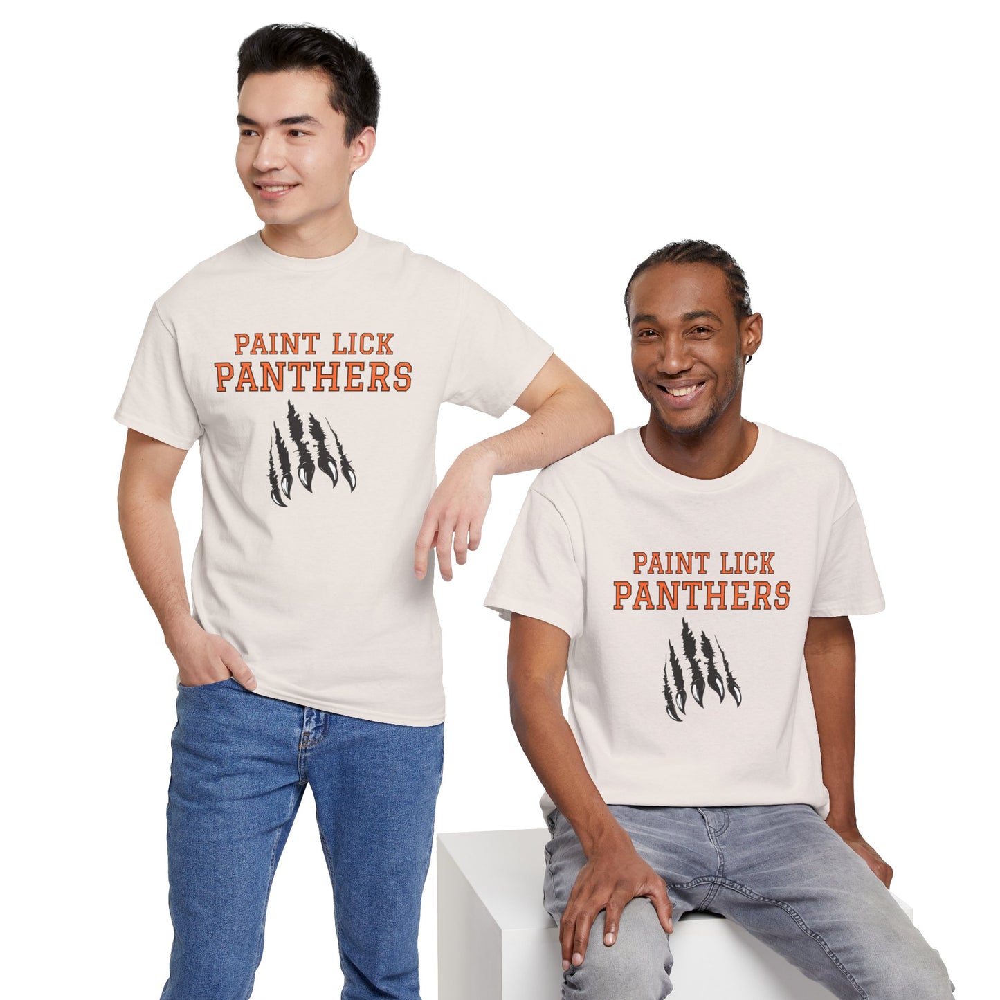 Paint Lick Panthers T-Shirt