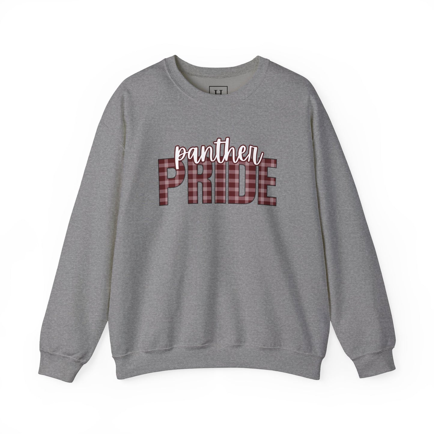 Pikeville Panther Plaid Pride Sweater