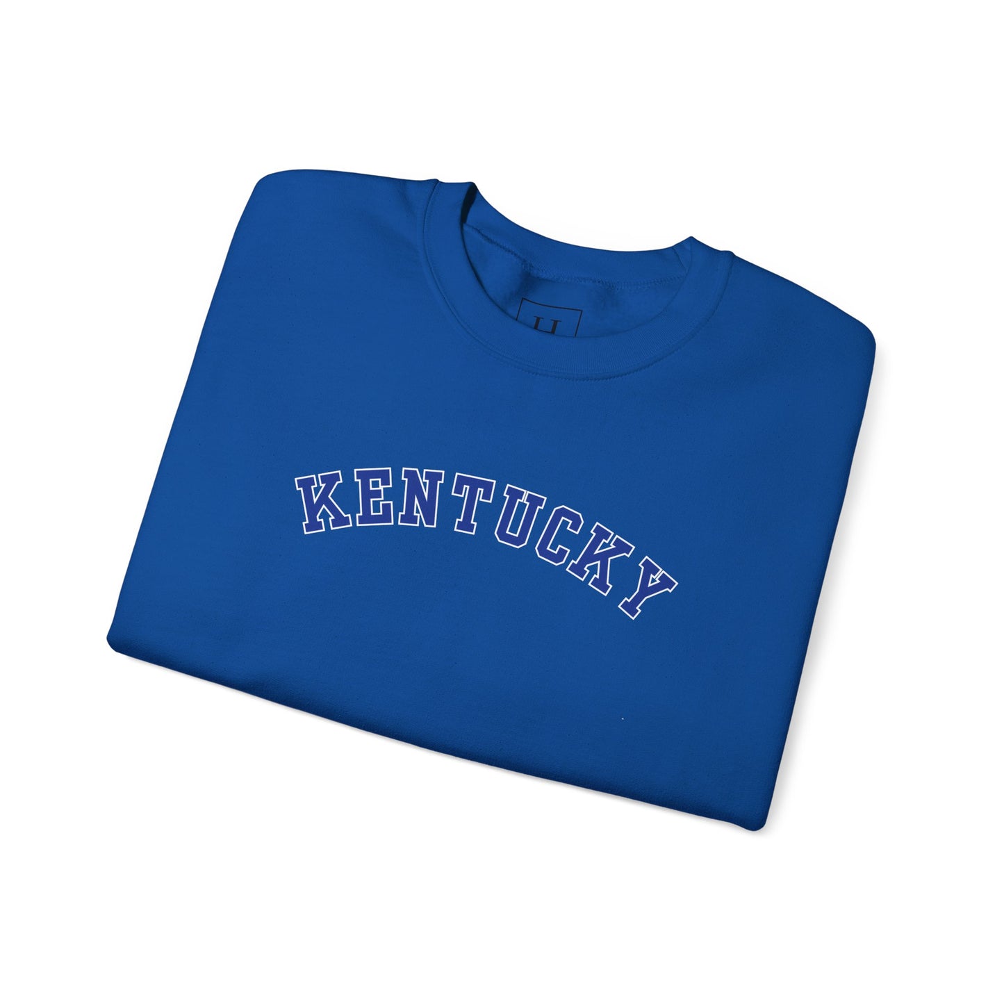 Kentucky Wildcats Pennant Sweater (Front & Back)