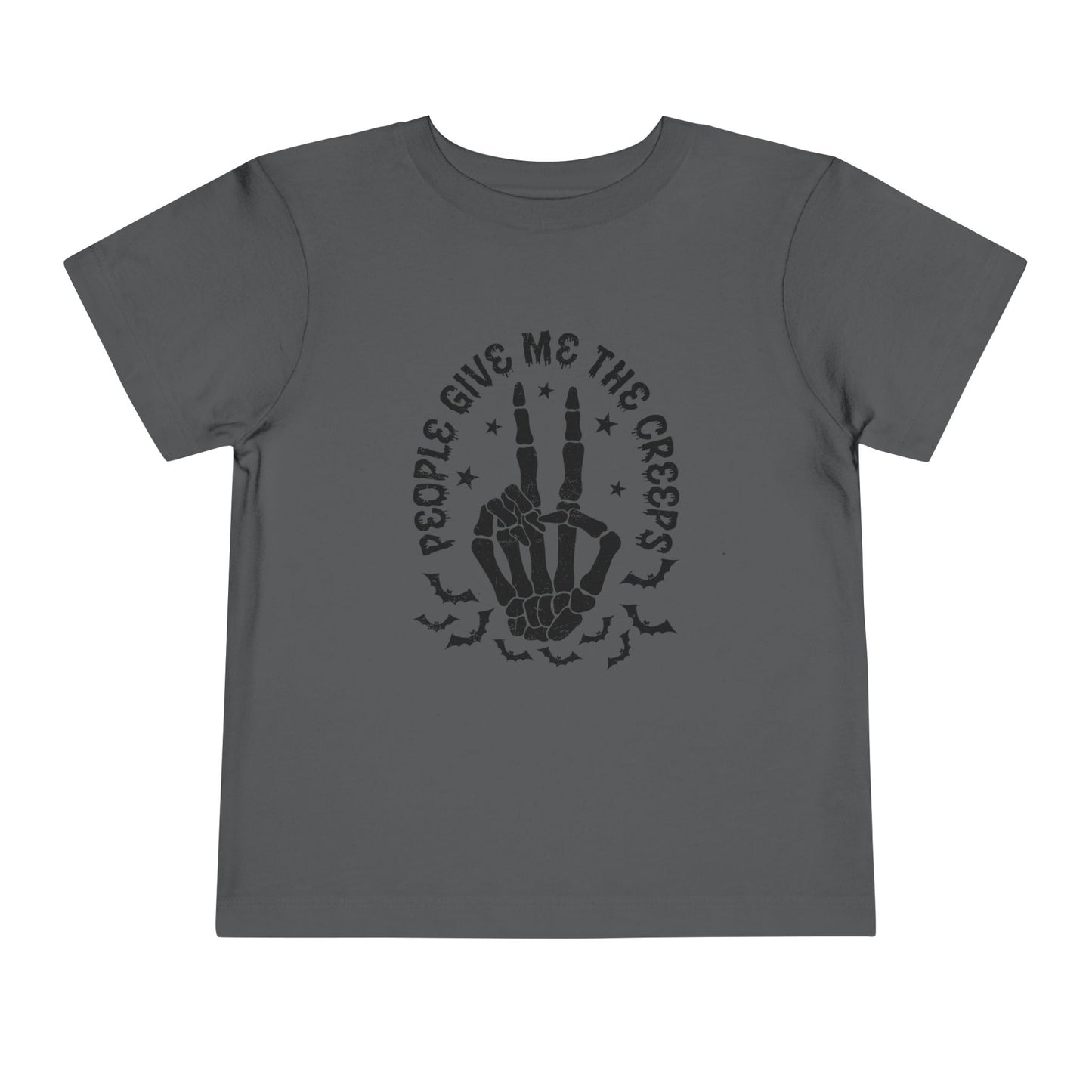 Toddler People Give Me The Creeps T-shirt