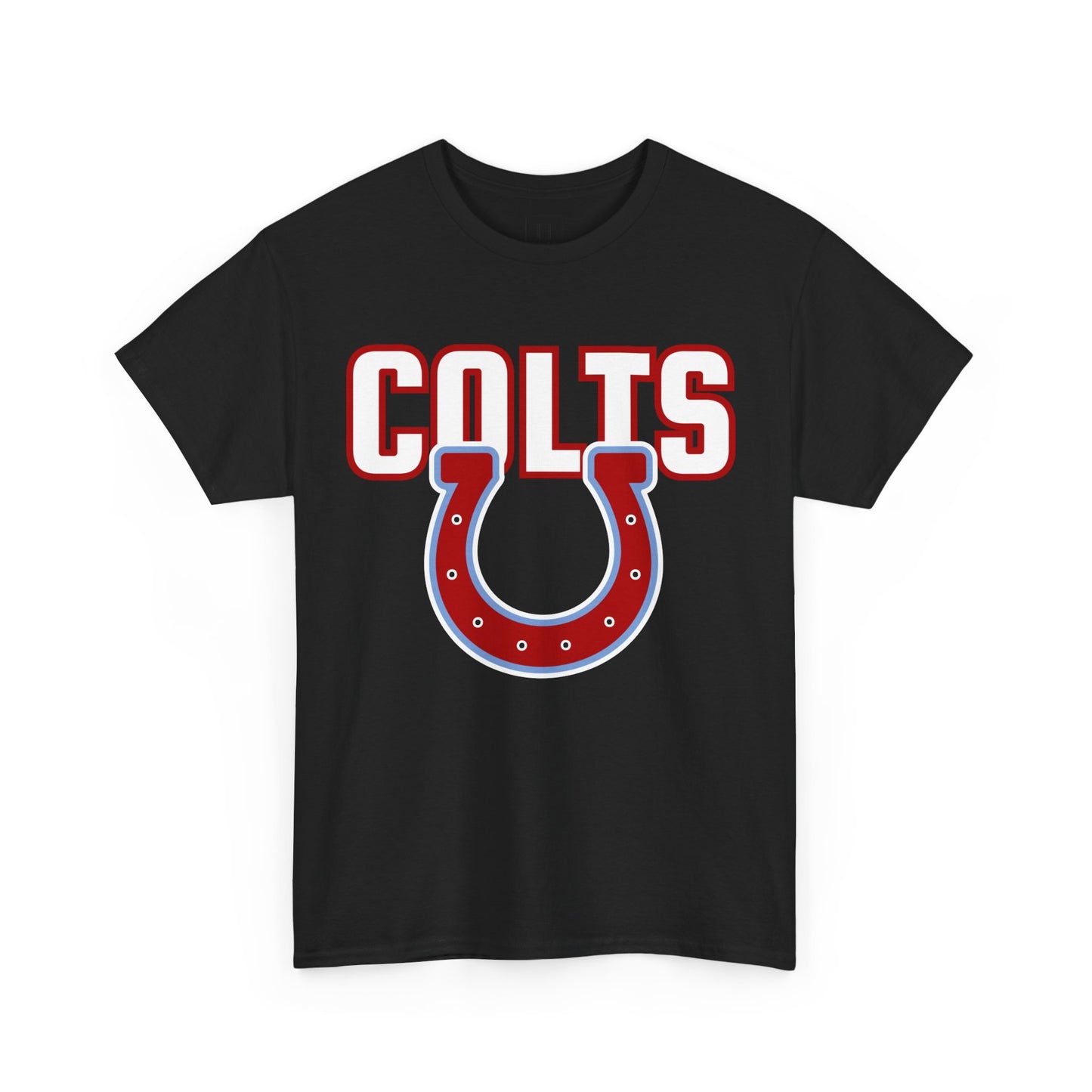 COLTS HORSESHOE - Unisex Shirt