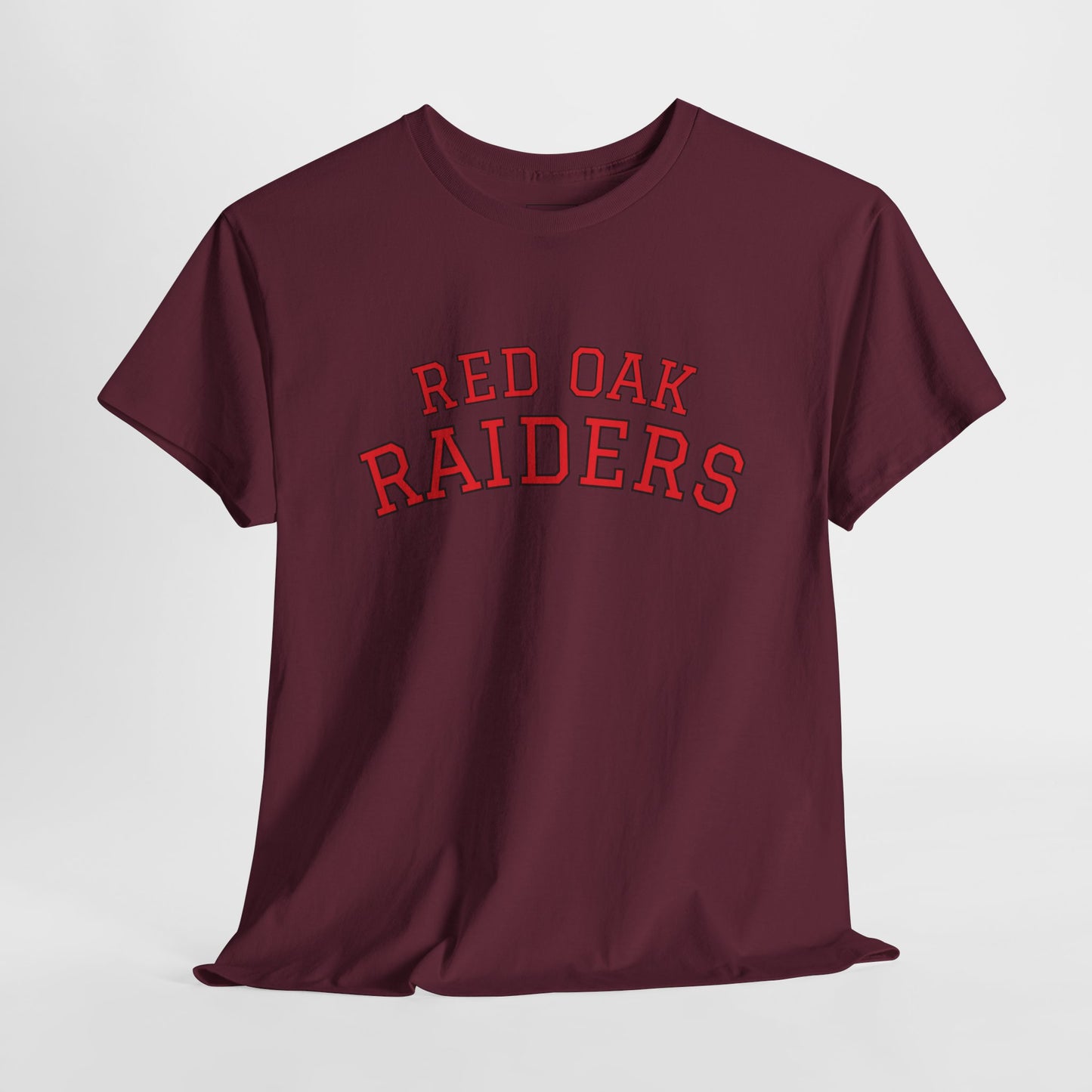 Red Oak Raiders School Spirit T-Shirt