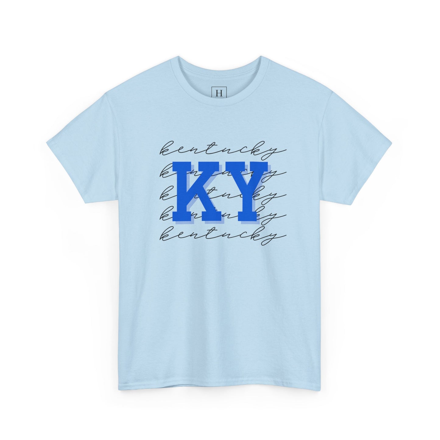 kentucky KY uk blue Short Sleeve Tee