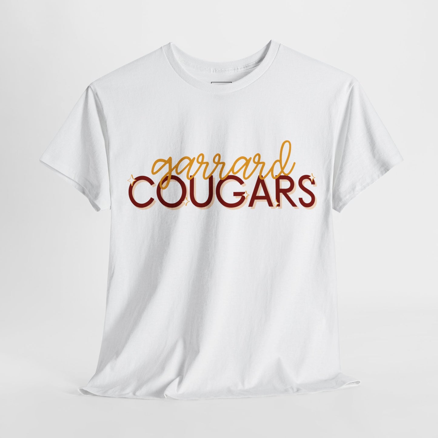 Garrard Cougars T-Shirt (Front Only)