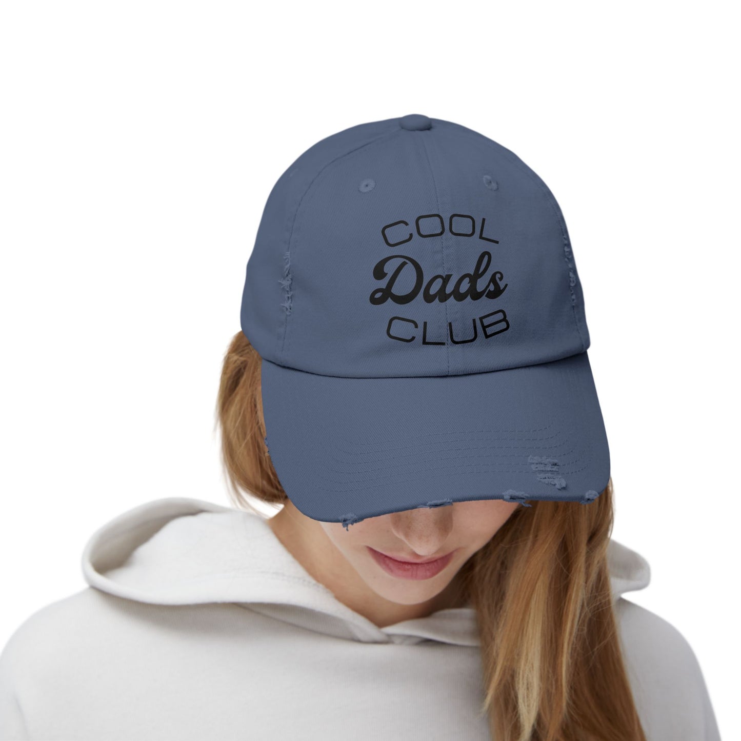 Cool Dads Club Distressed Hat