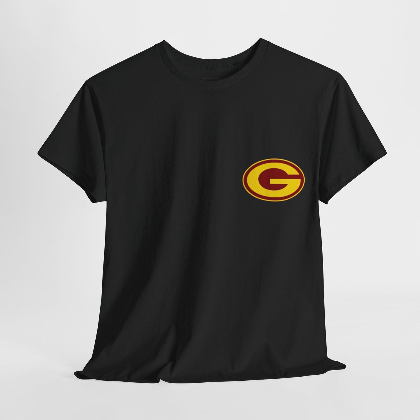Garrard County High School Golden Lions Pride T-Shirt (Front & Back)