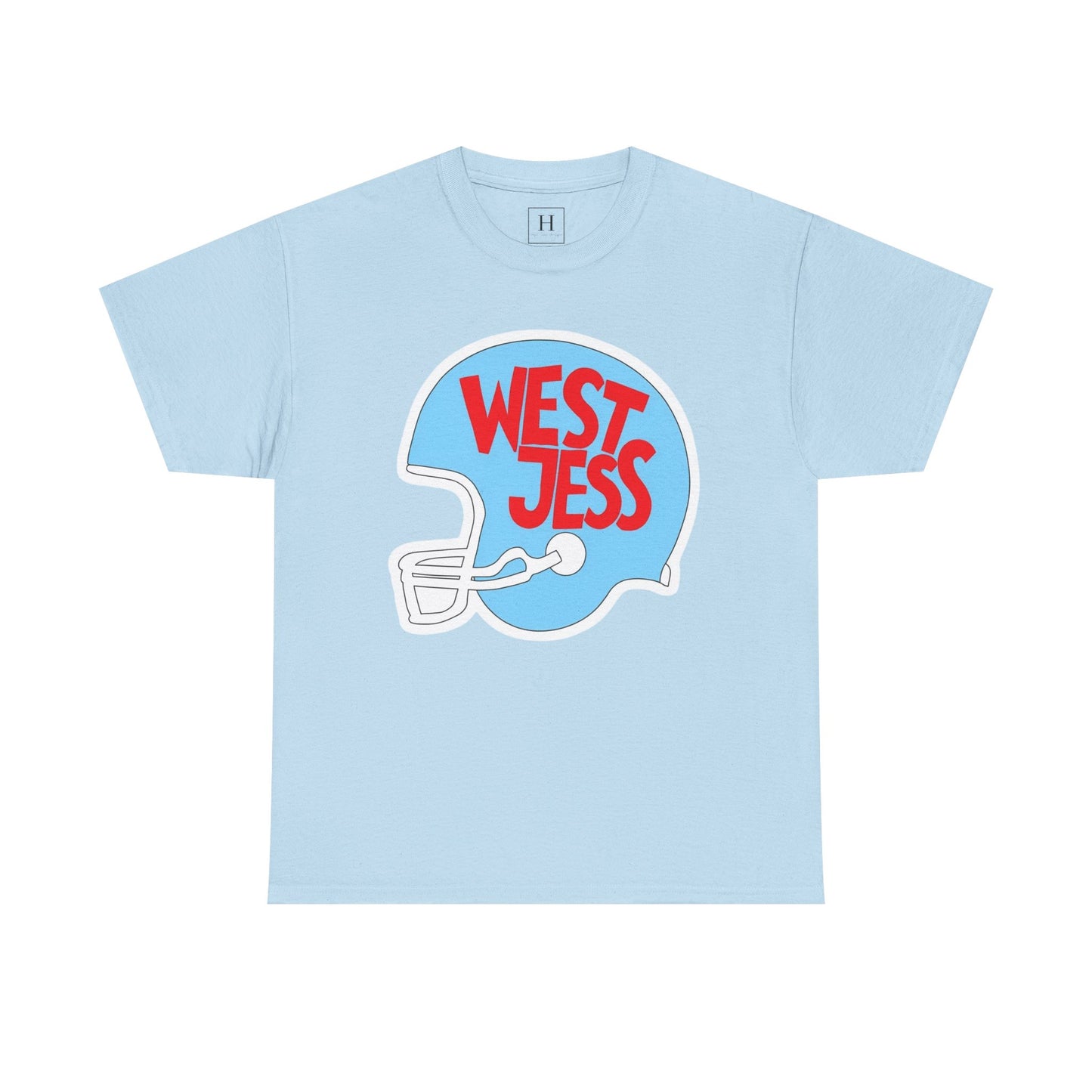 West Jess Football Helmet - Unisex Tee