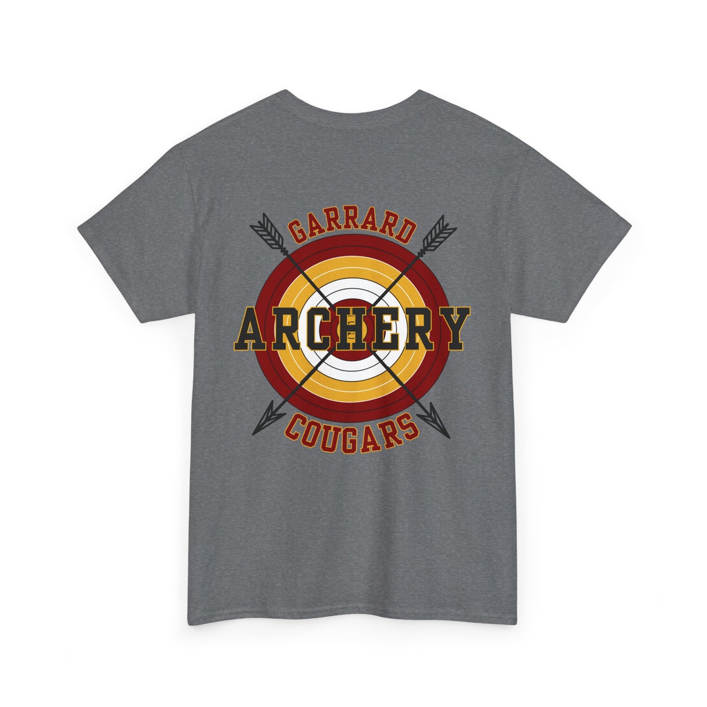 Garrard Cougars Archery T-Shirt (Front and Back)