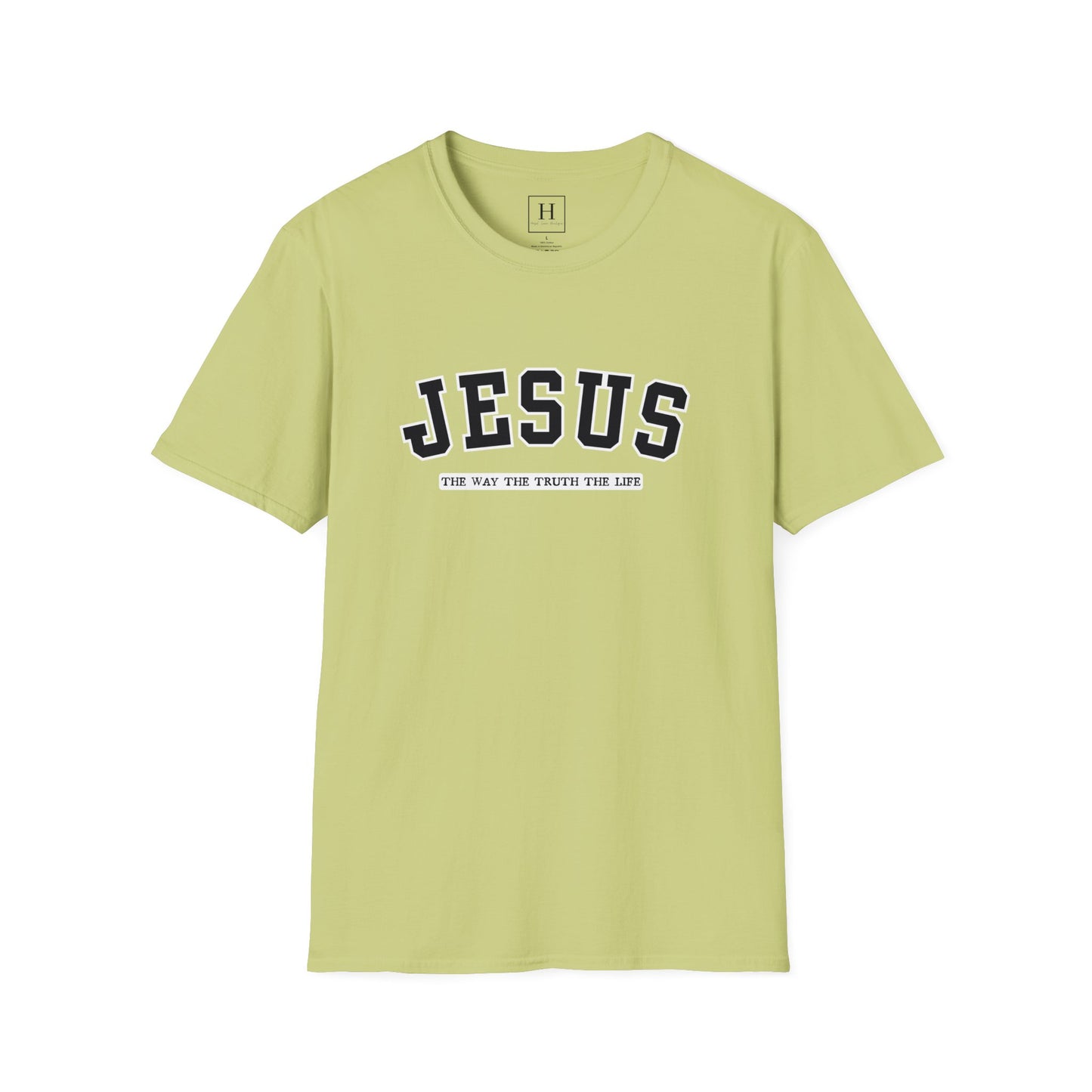Jesus The Way The Truth The Life Christian Shirt