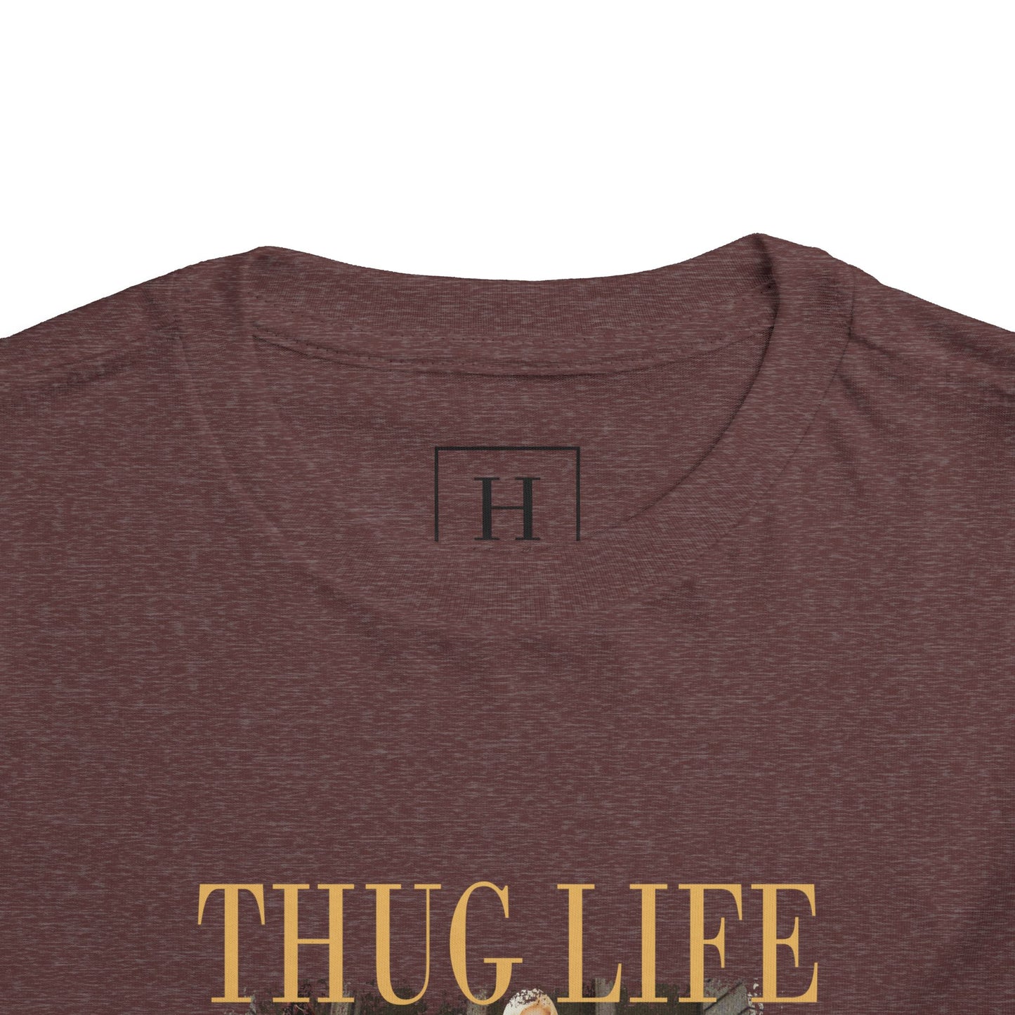 Toddler Thug Life Hocus Pocus Halloween T-shirt