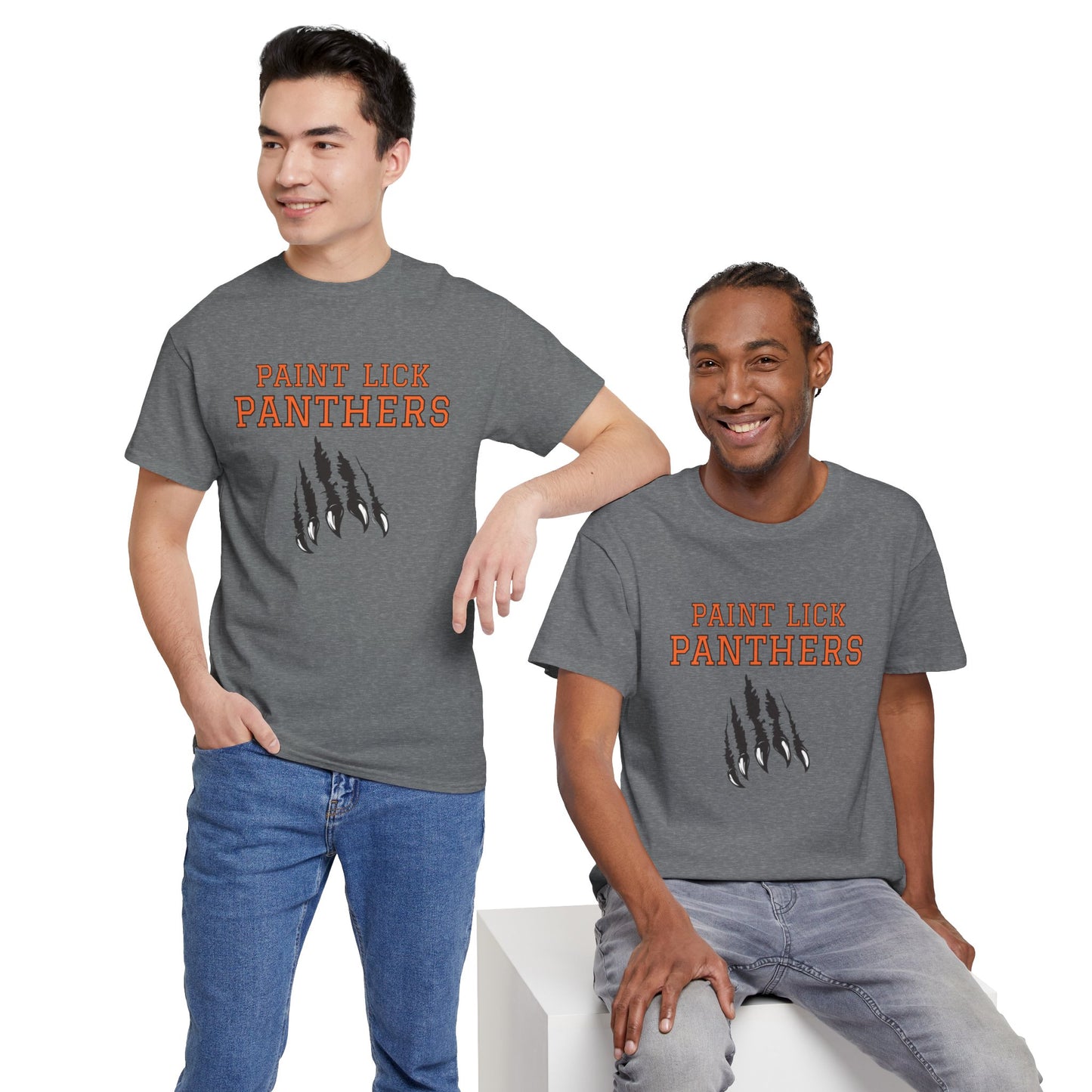 Paint Lick Panthers T-Shirt