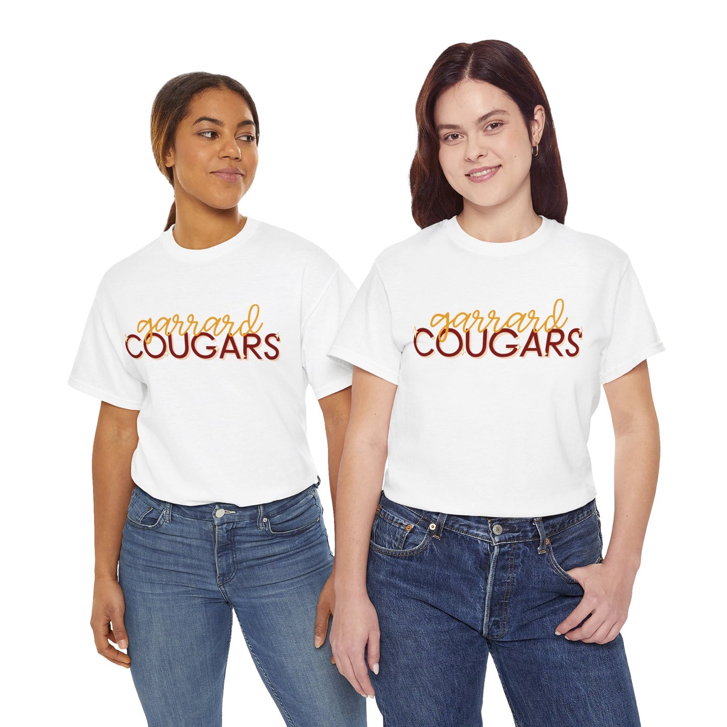 Garrard Cougars T-Shirt (Front Only)