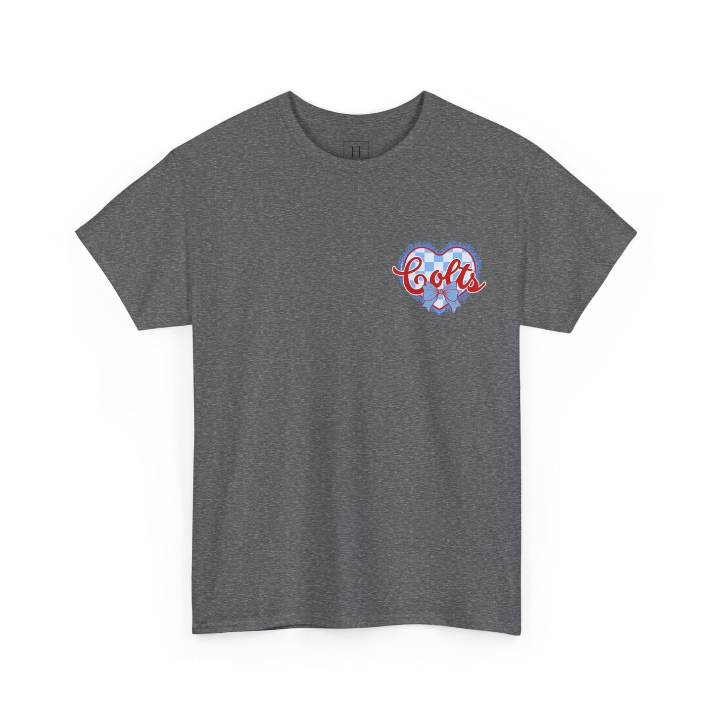 WJMS HEART COQUETTE GO COLTS (FRONT & BACK)