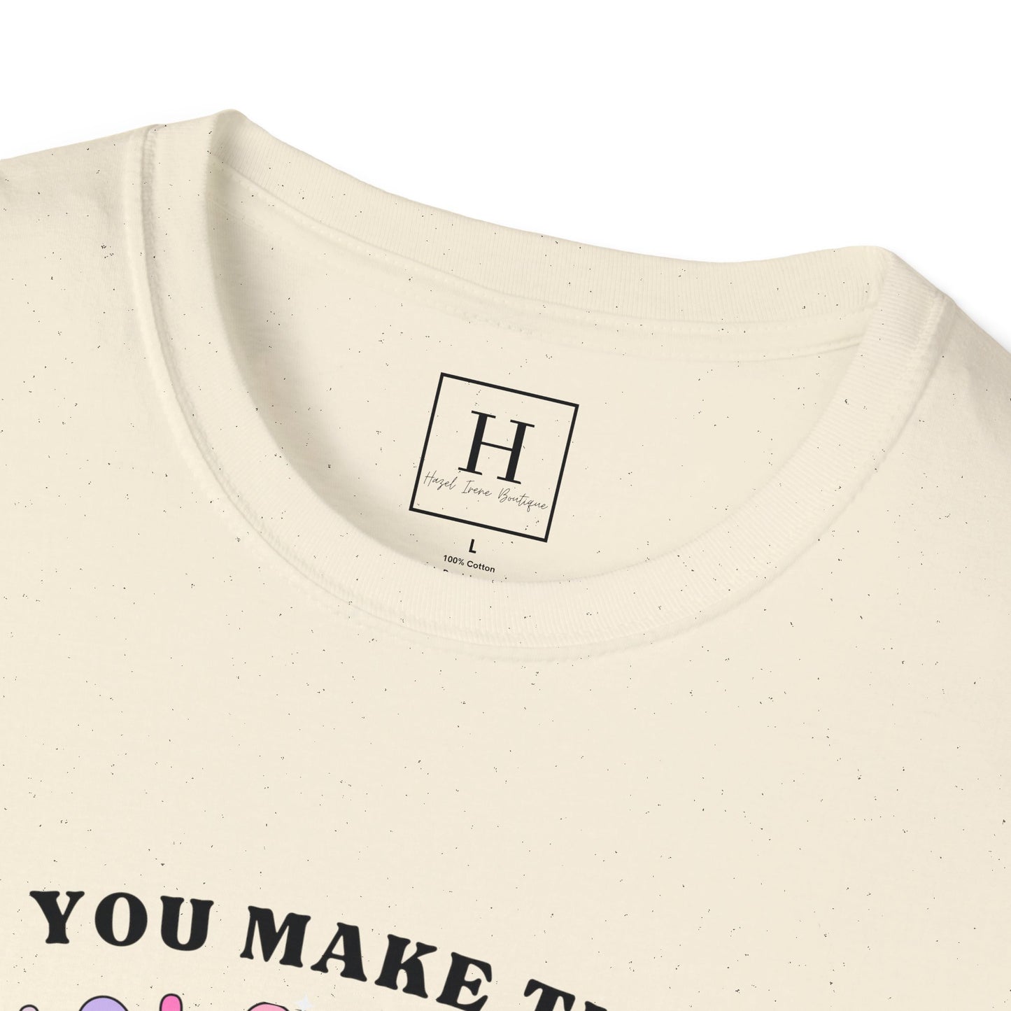 You Make The Whole Class Sparkle Teacher T-Shirt (Front Only)
