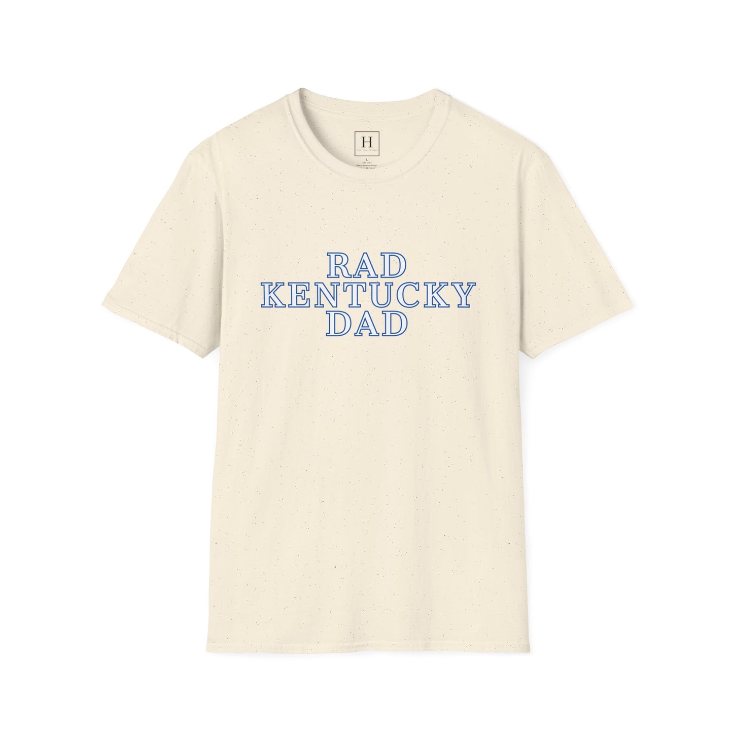 Rad Kentucky Dad Softstyle T-Shirt