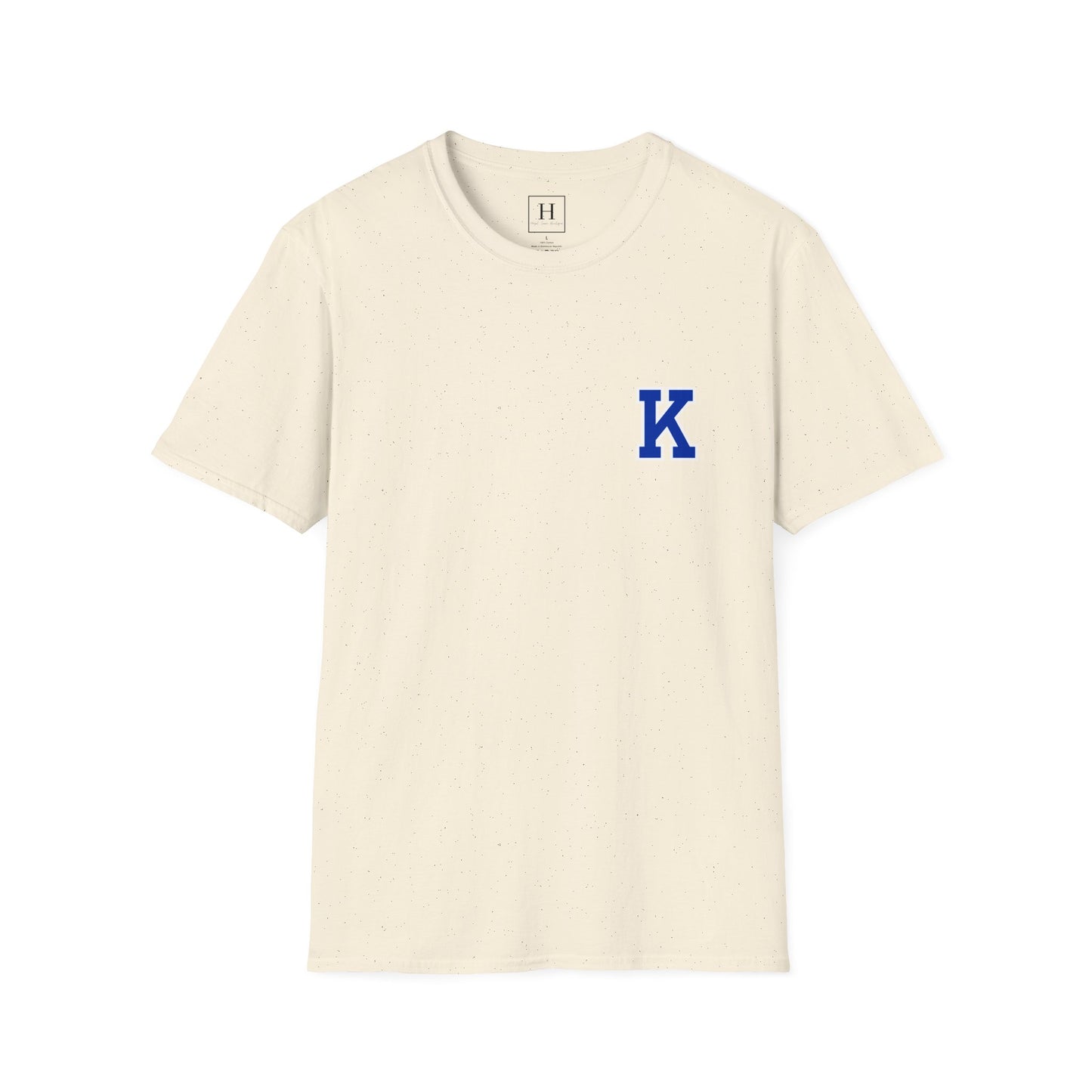 Kentucky Ribbon/Bow Baseball T-shirt (Front and Back)