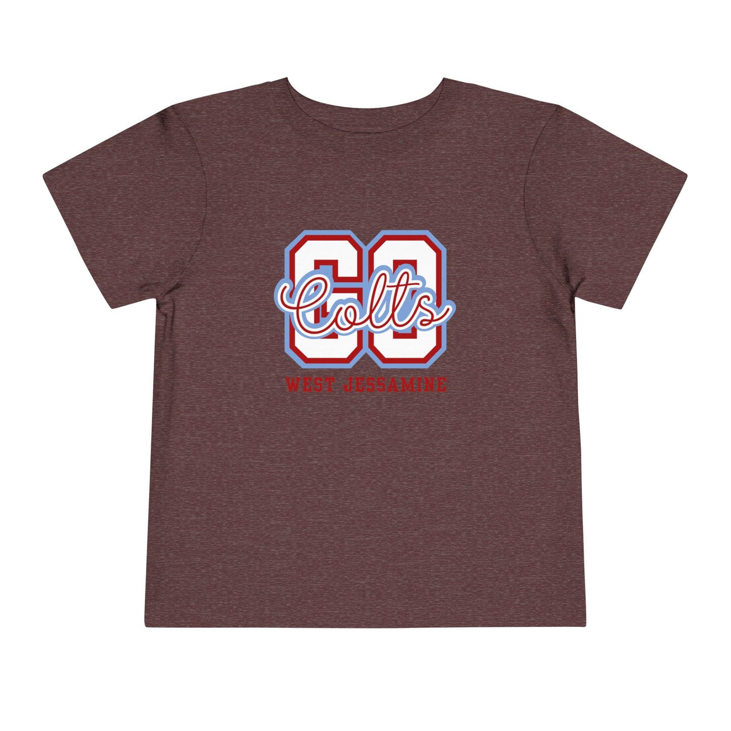 Toddler; West Jessamine GO COLTS- Unisex T-shirt