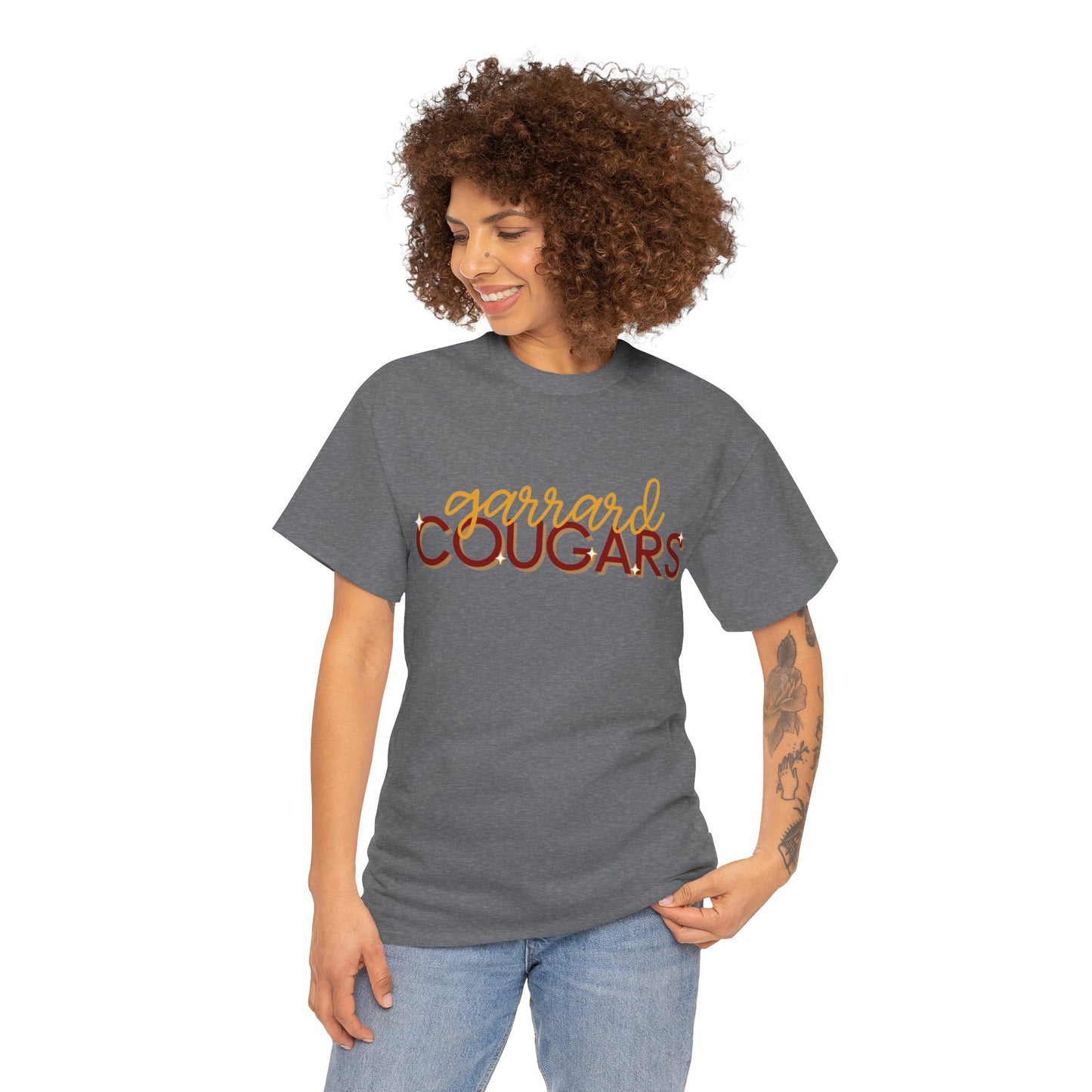 Garrard Cougars T-Shirt (Front Only)