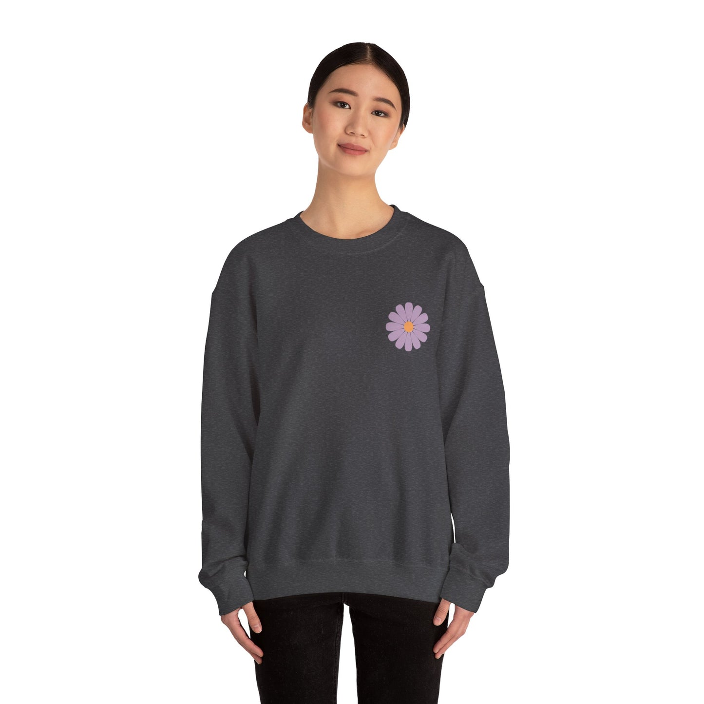 hand picked by god PY christian sweater (front and back)
