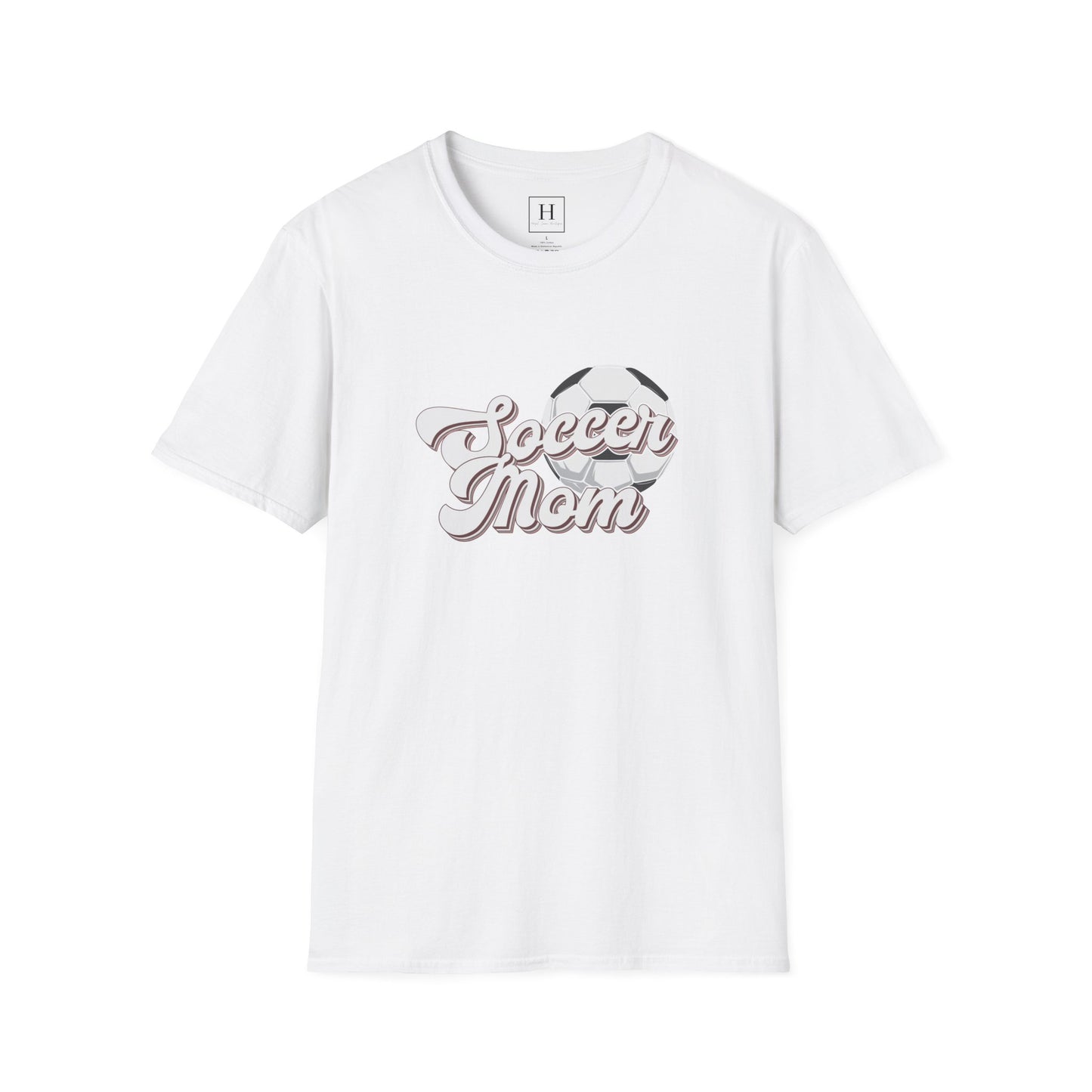 Soccer mom Jersey Short Sleeve Tee
