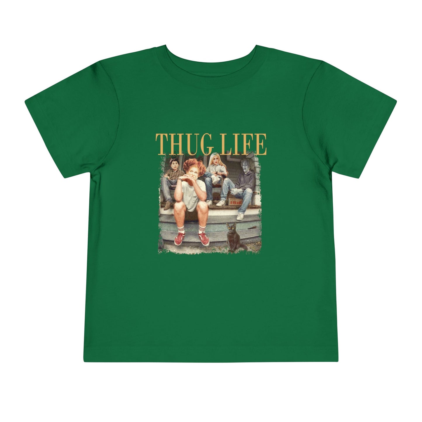 Toddler Thug Life Hocus Pocus Halloween T-shirt