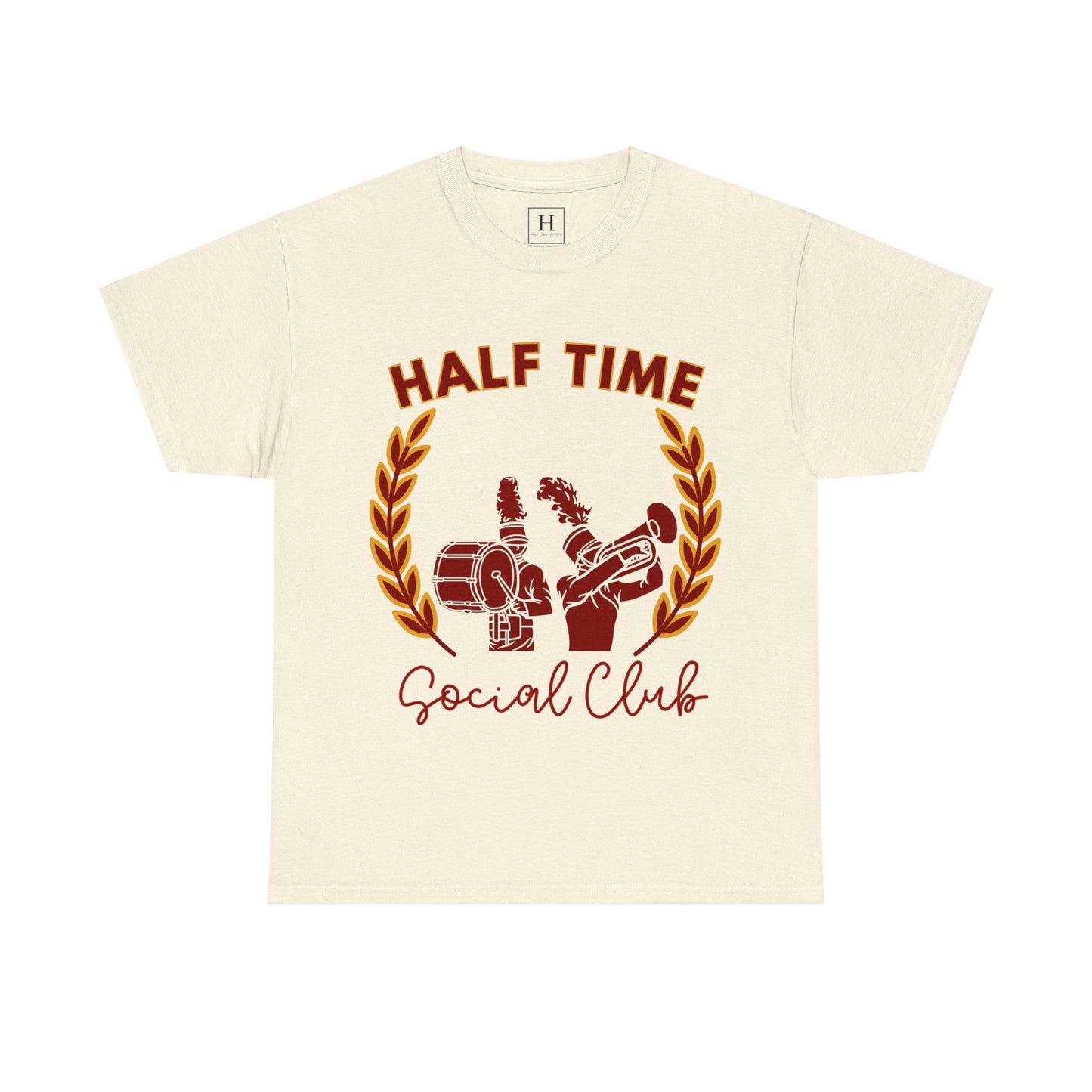 Band Half Time Social Club T-Shirt (Front Only)