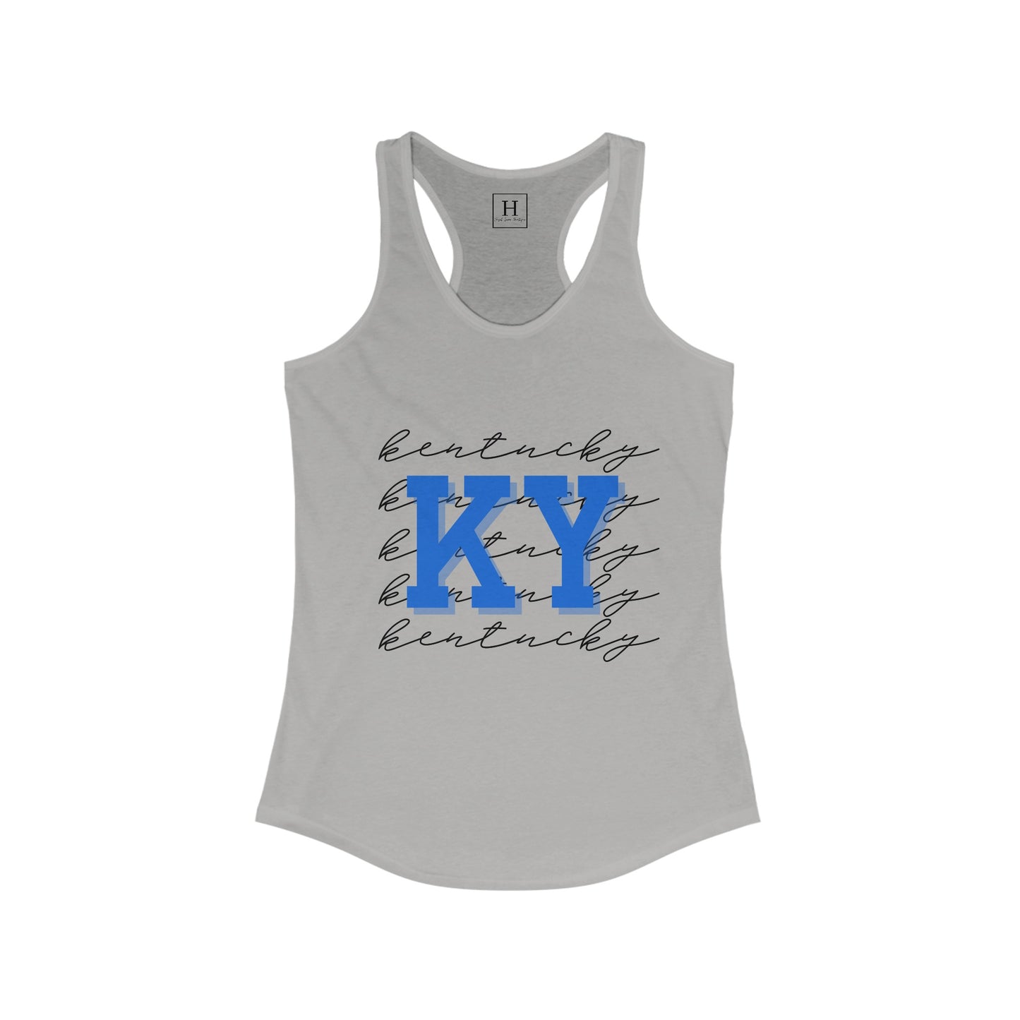 Kentucky KY racerback tank top