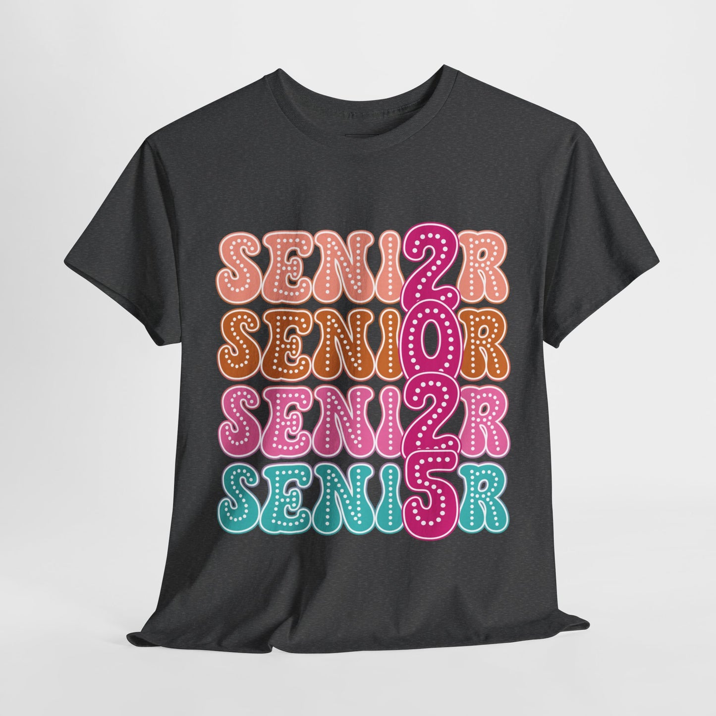 Retro Senior 2025 T-Shirt