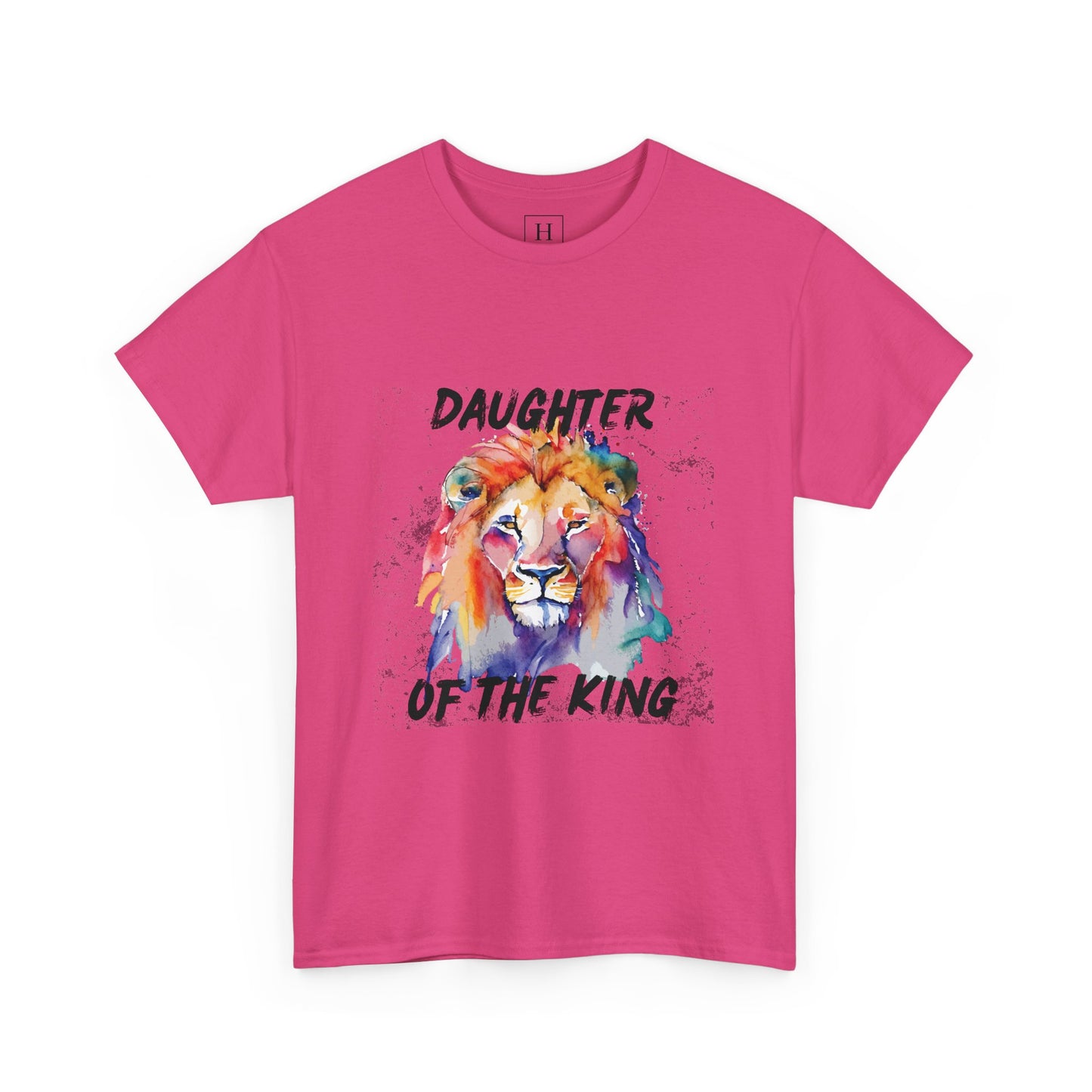 daughter of the king lion christian shirt