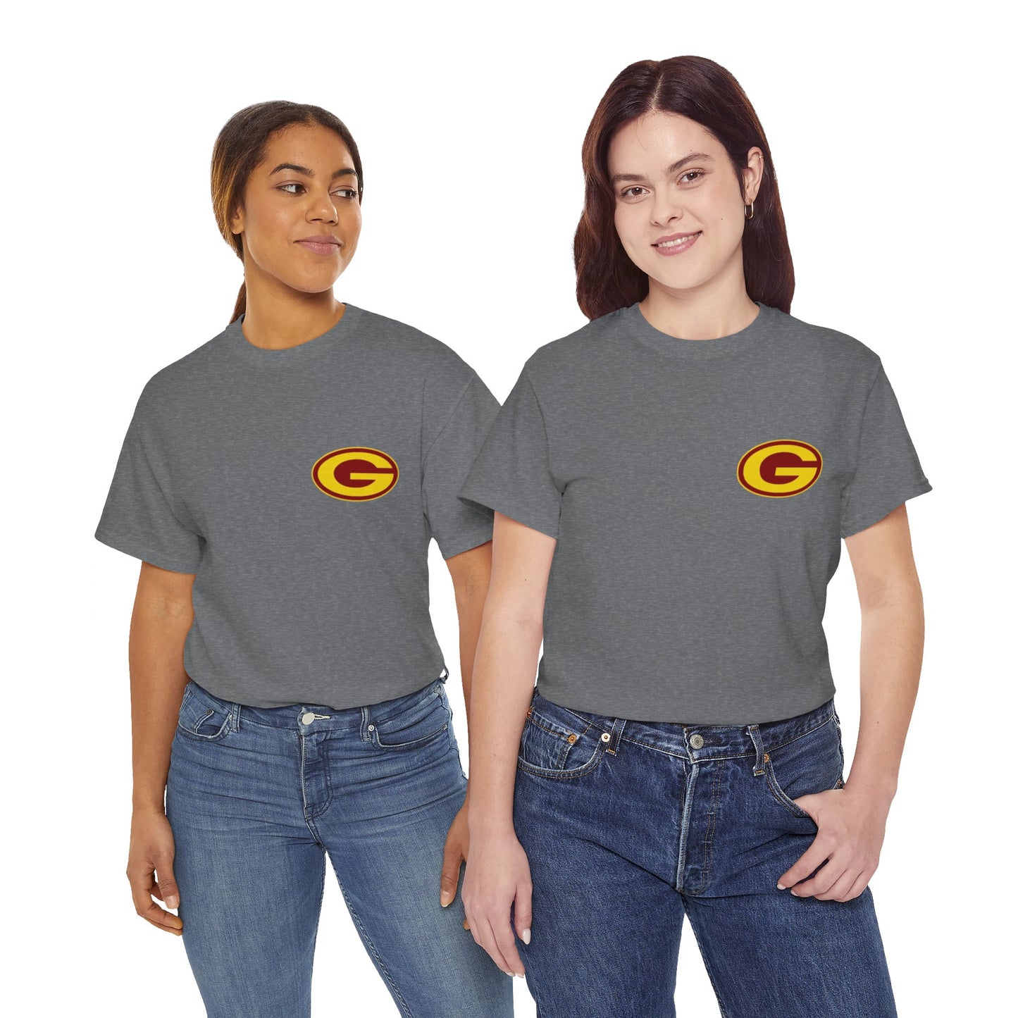 Garrard Middle Cougars Pride T-Shirt (Front & Back)