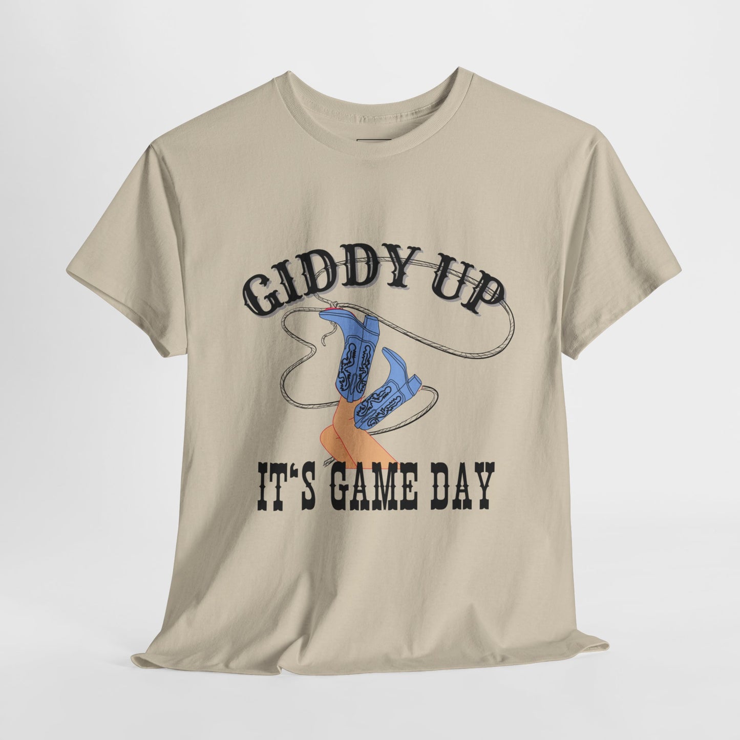 Giddy Up Game Day Tee