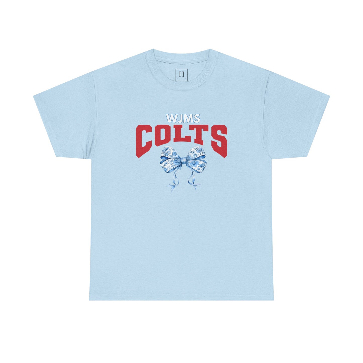 West Jessamine (WJMS) COLTS Coquette Bow Unisex Tee