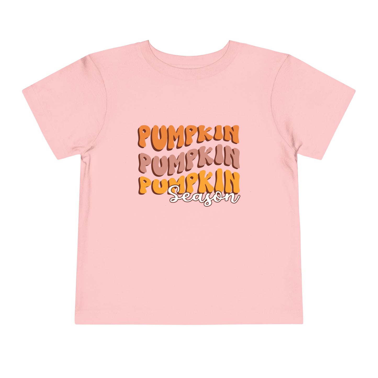 Toddler Pumpkin Season T-shirt