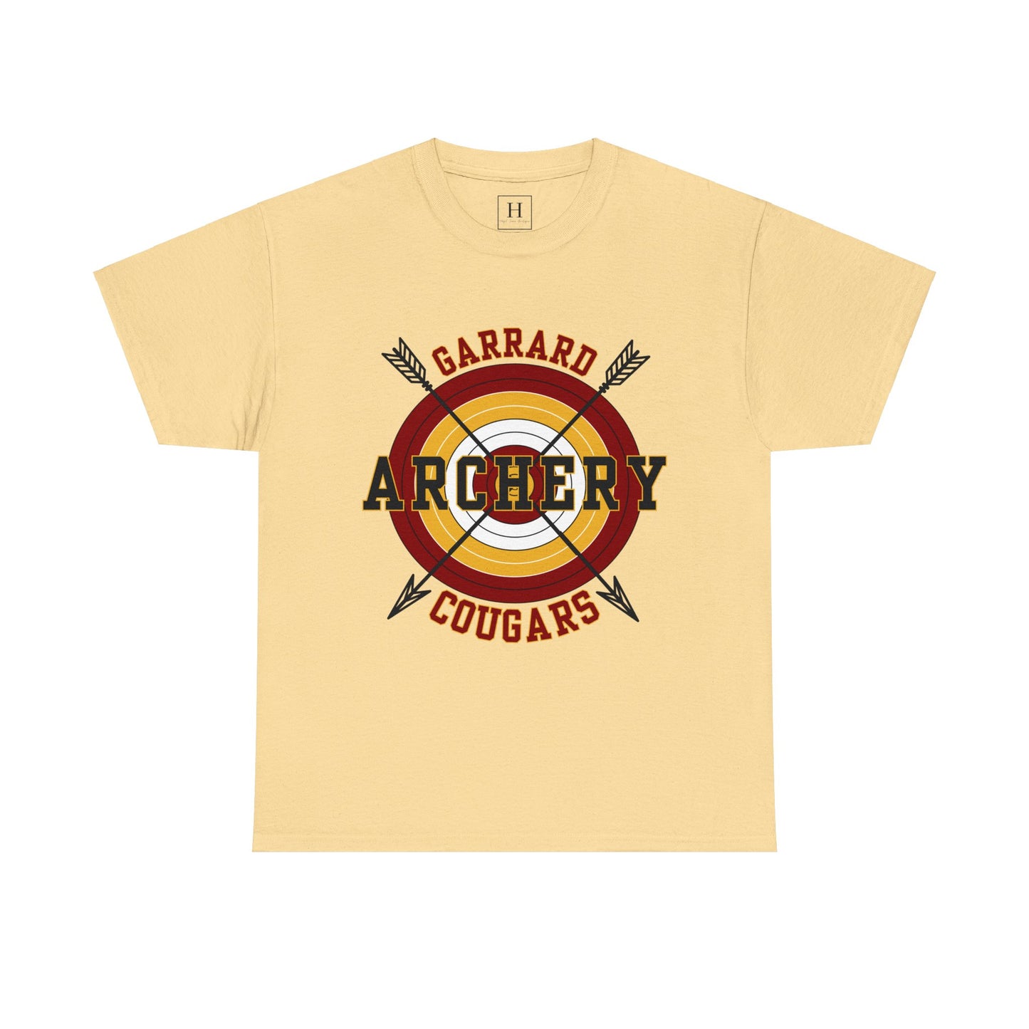Garrard Cougars Archery T-Shirt (Front Only)