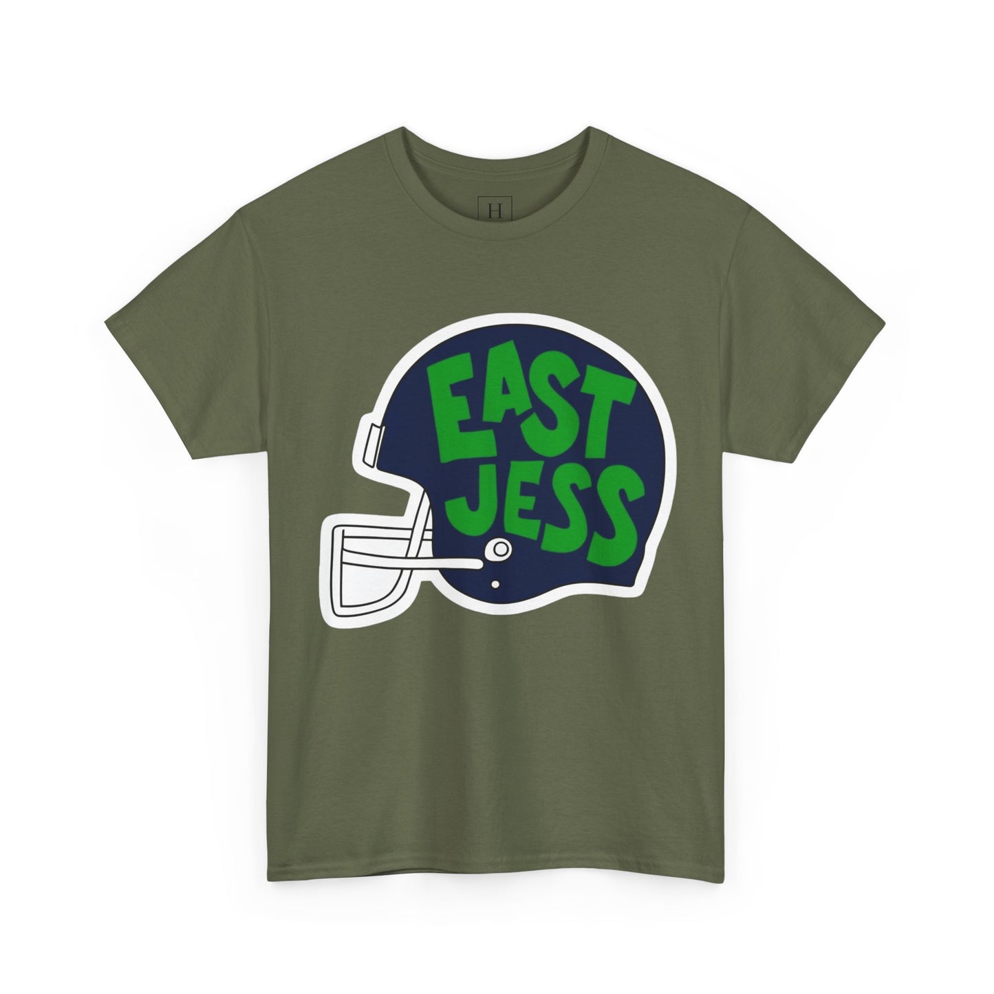 East Jessamine Jaguars Football Helmet - Unisex Tee