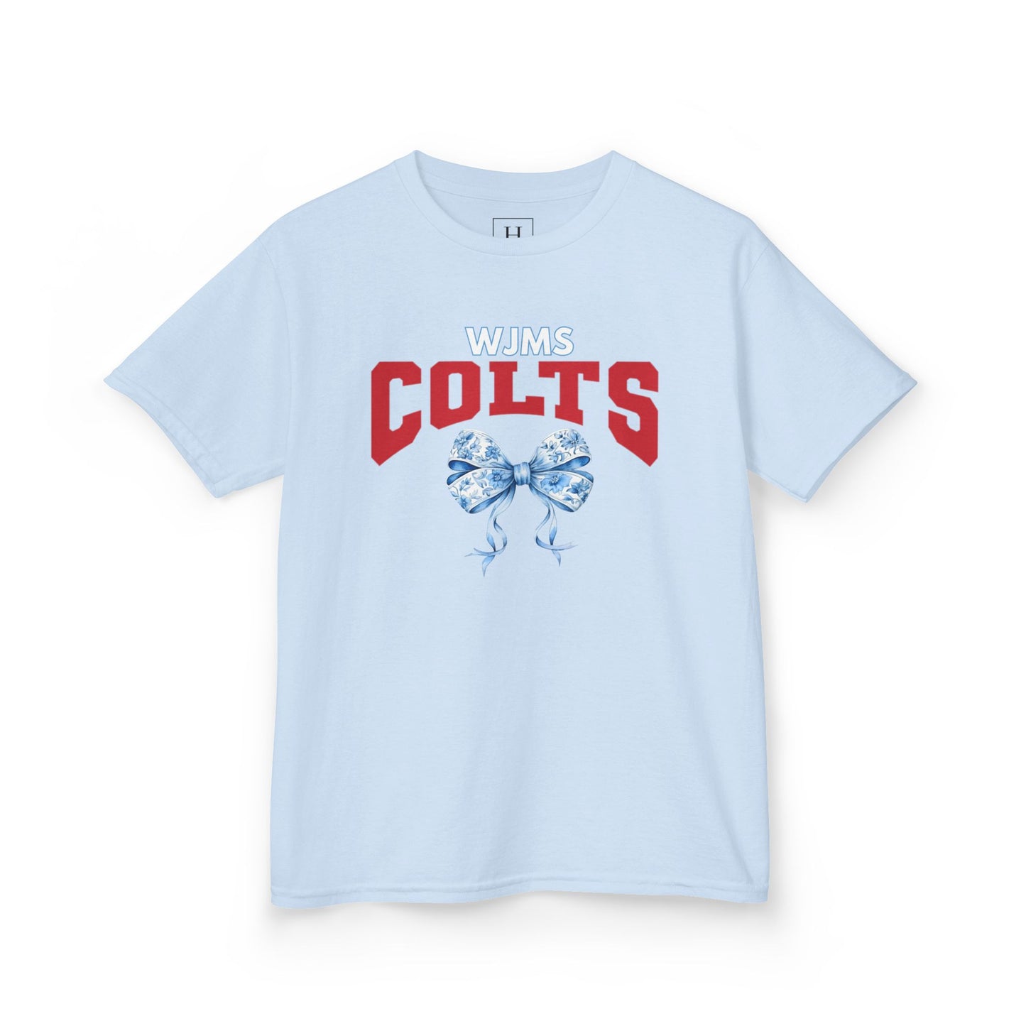YOUTH - WJMS COLTS Coquette Bow Tee