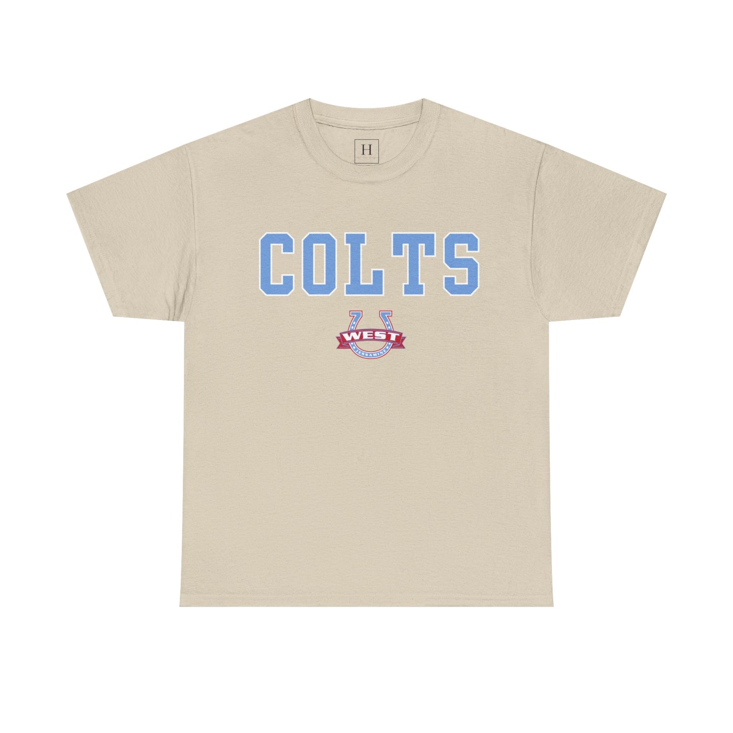 COLTS West Horseshoe Logo - Unisex Shirt